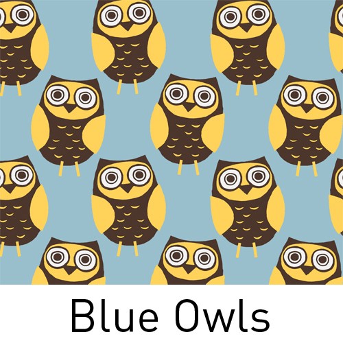 Owls Blue