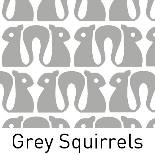 Squirrels Grey