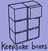 Keepsake boxes