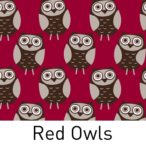 Owls Red
