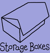 Storage boxes