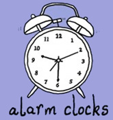 Alarm clocks
