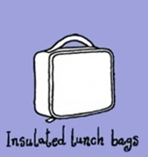 Insulated lunch bags