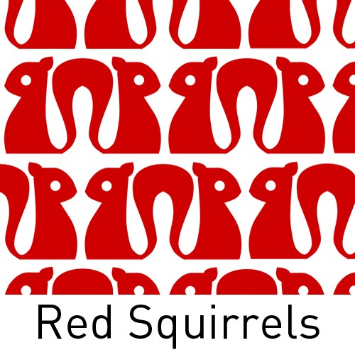 Squirrels Red