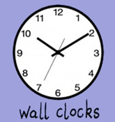 Wall clocks