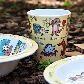 Melamine Beakers