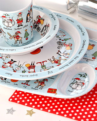 Christmas Tableware