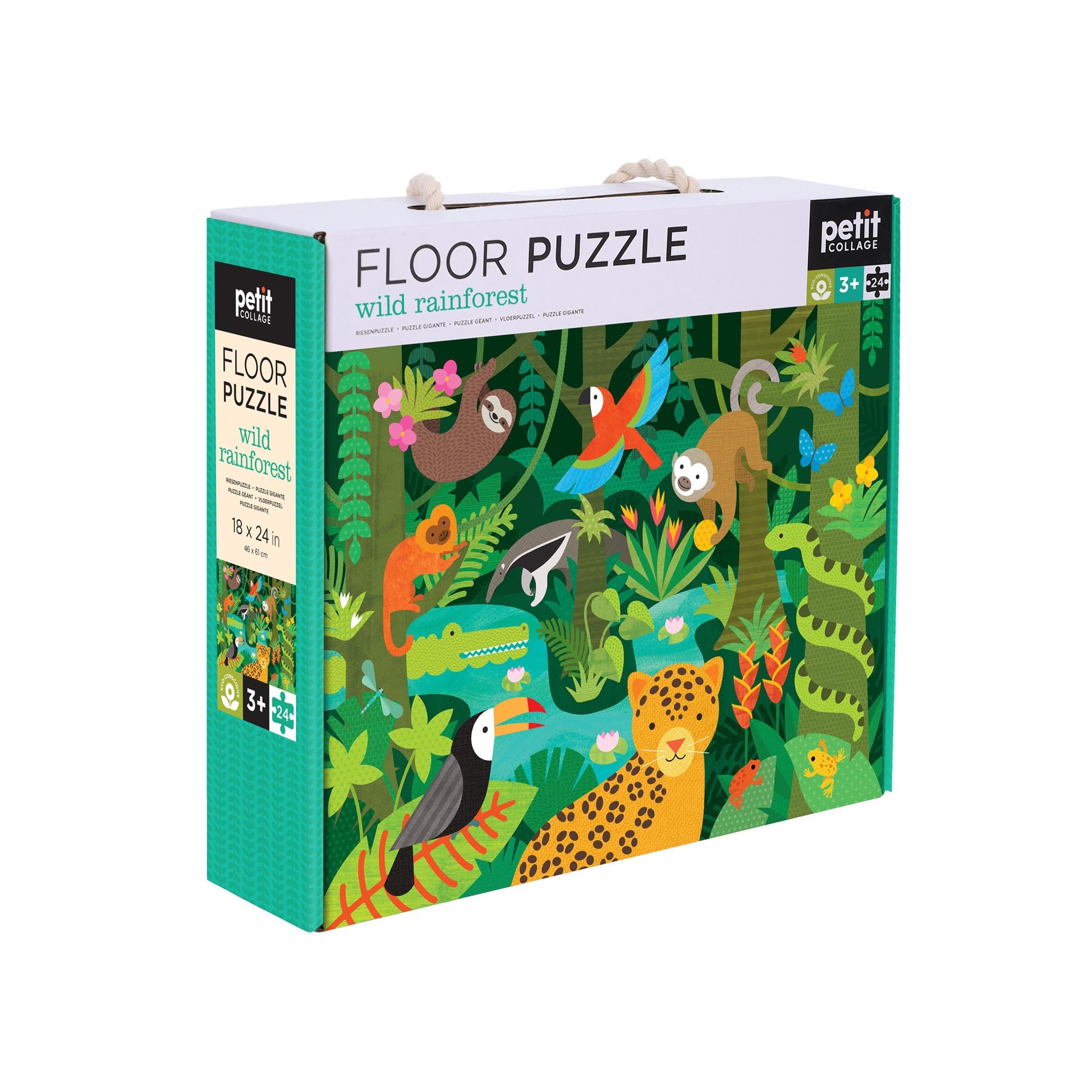 Jungle Floor Puzzle