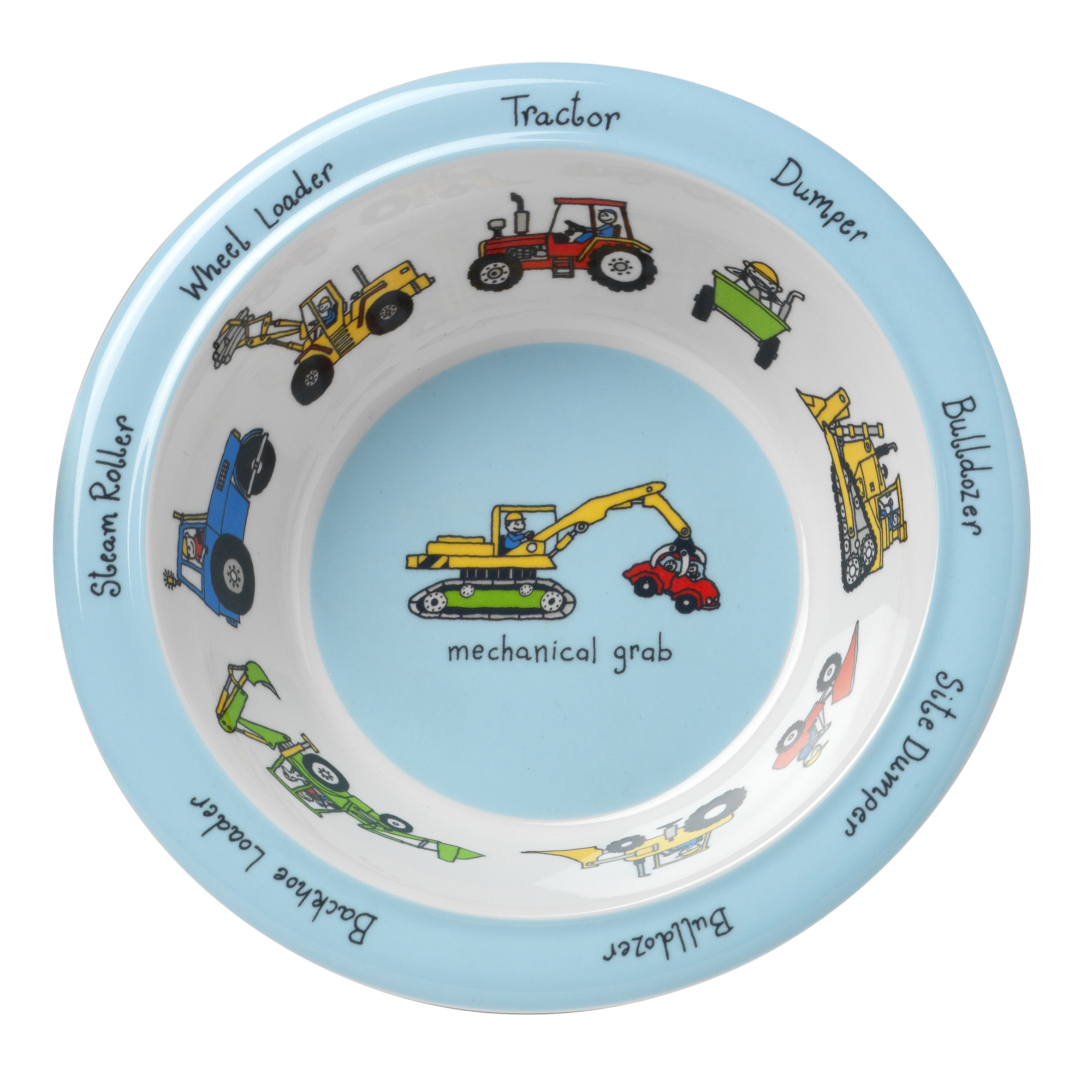 Trucks design melamine beaker