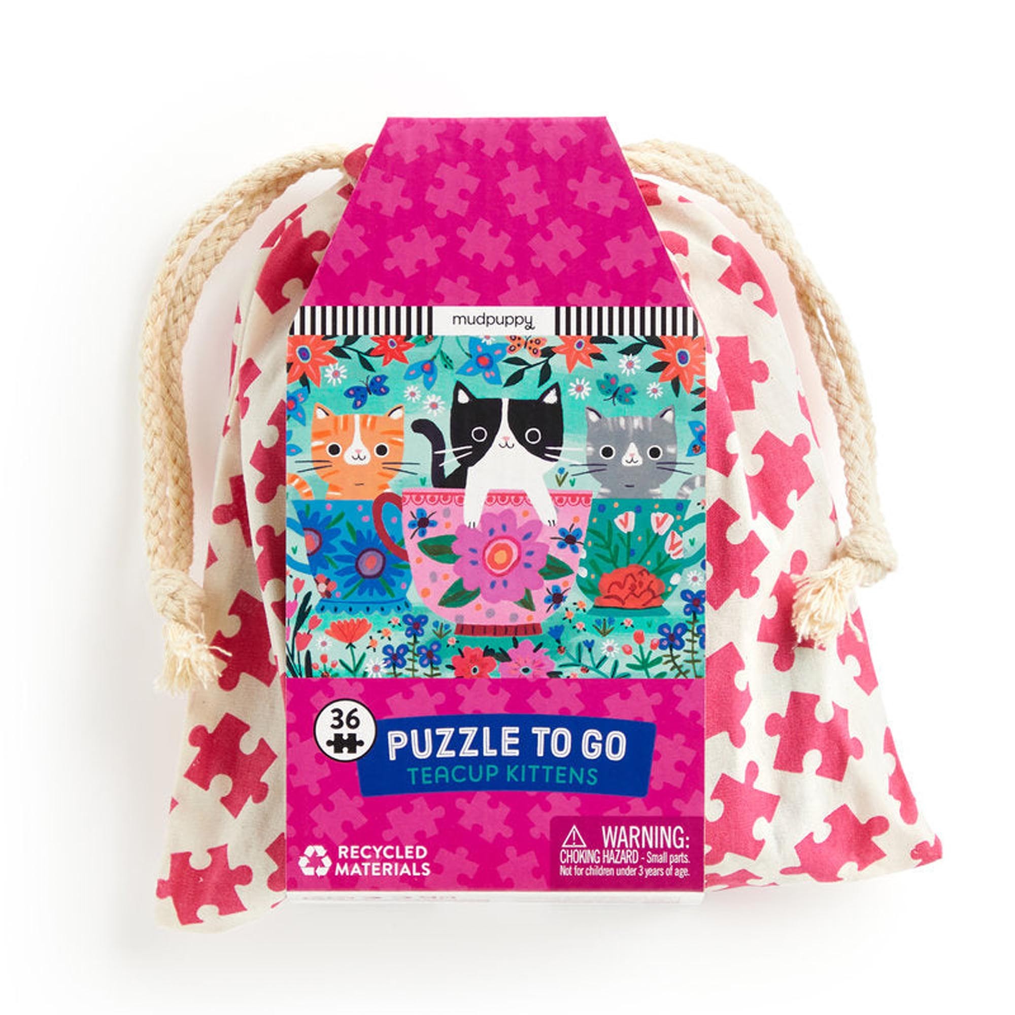 Teacup Cats Puzzle to Go