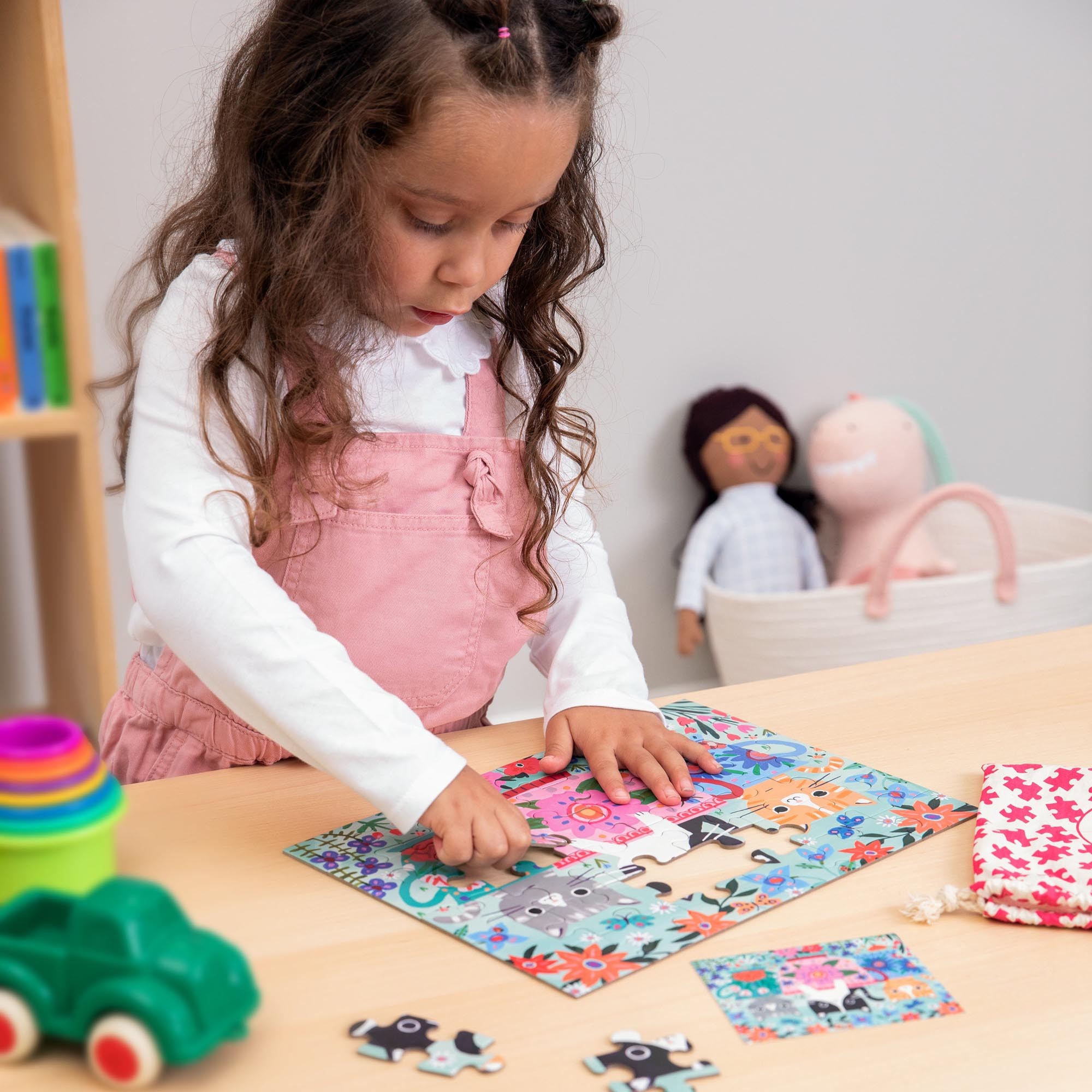 Teacup Cats Puzzle to Go