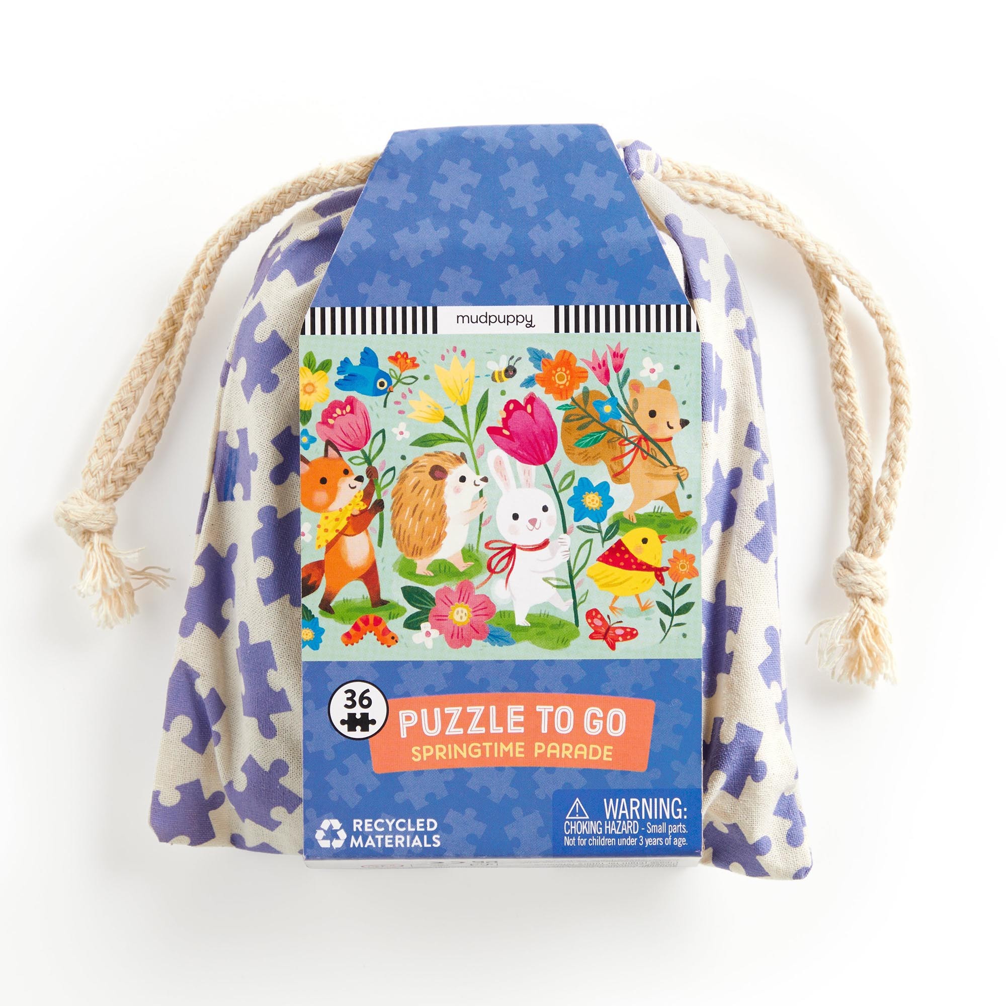 Woodland Creatures Puzzle to Go