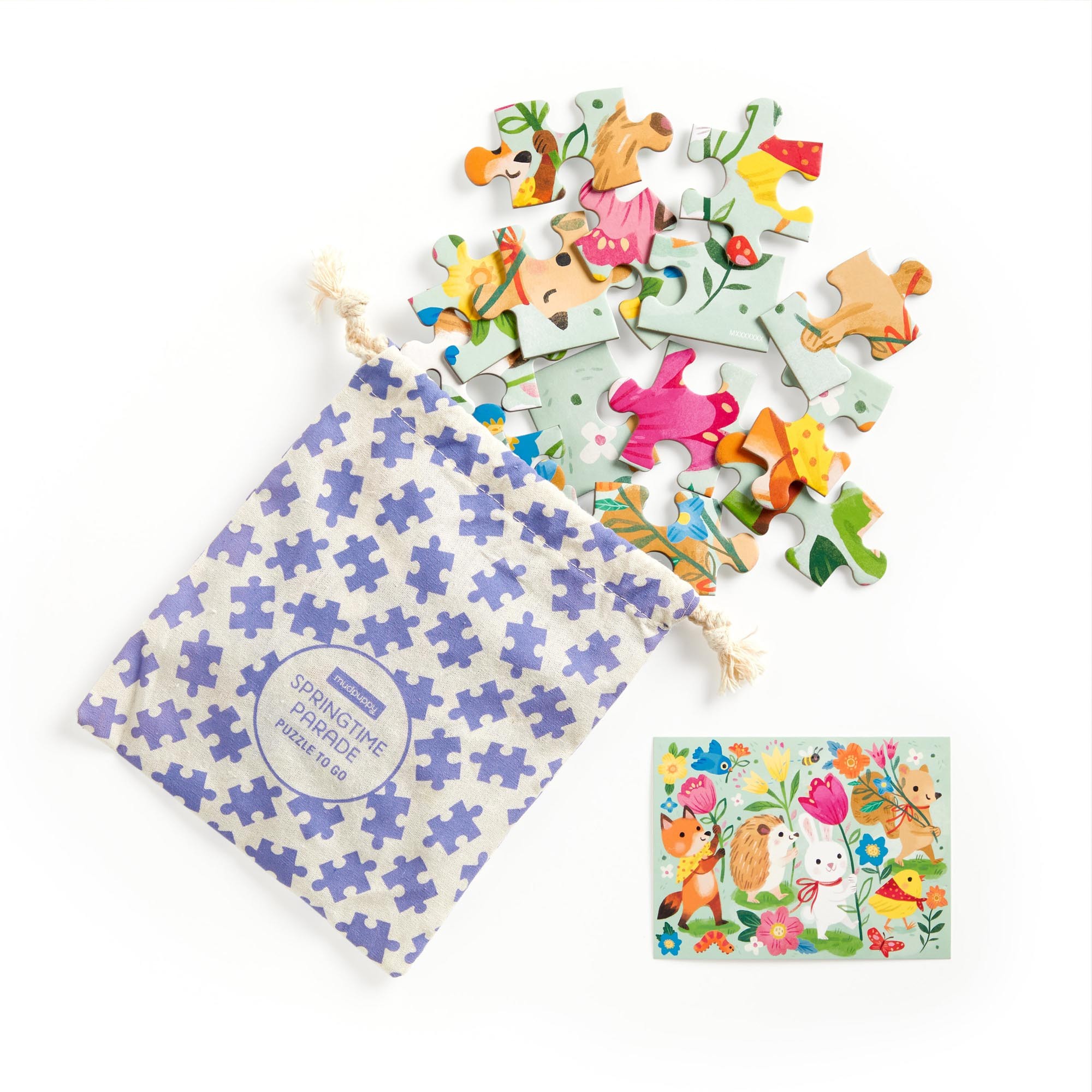Woodland Creatures Puzzle to Go
