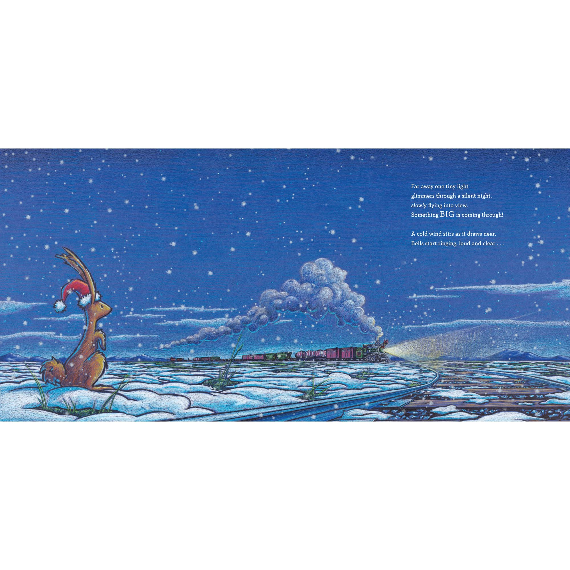 Christmas Dream Trains hardback book