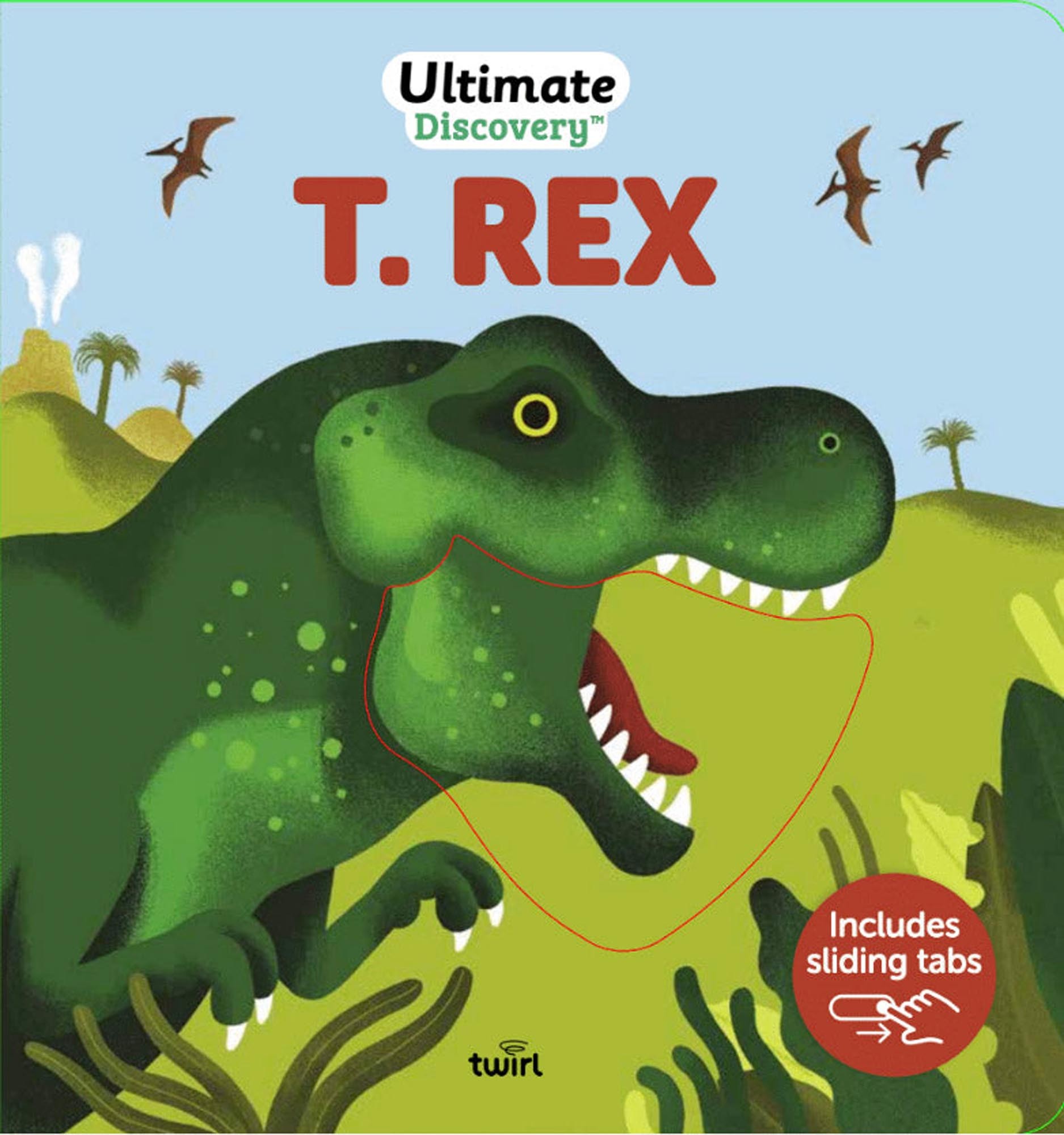T-Rex Interactive Board Book
