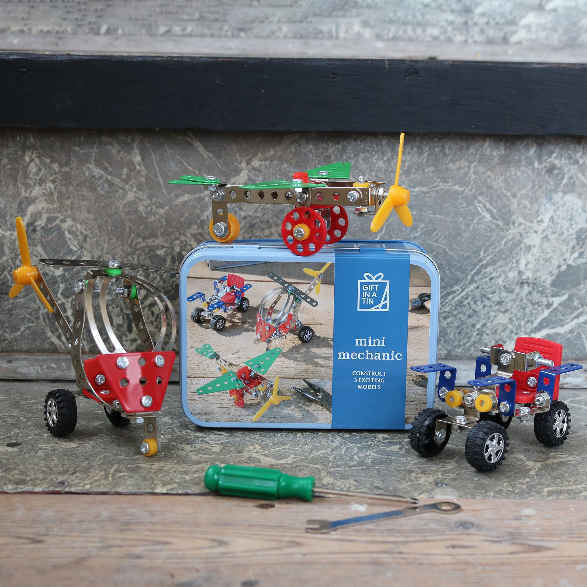 Mini Mechanic Gift in a Tin