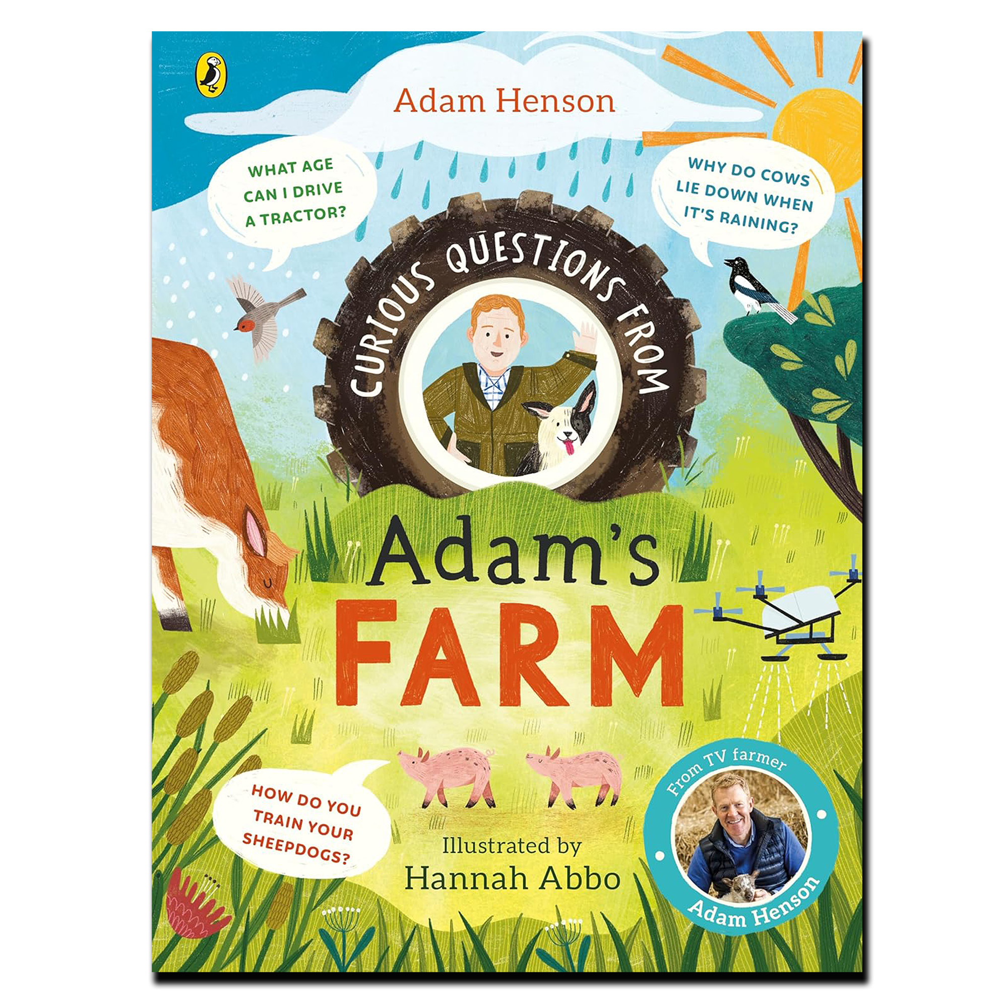 Curious Questions from Adam's Farm hardback book