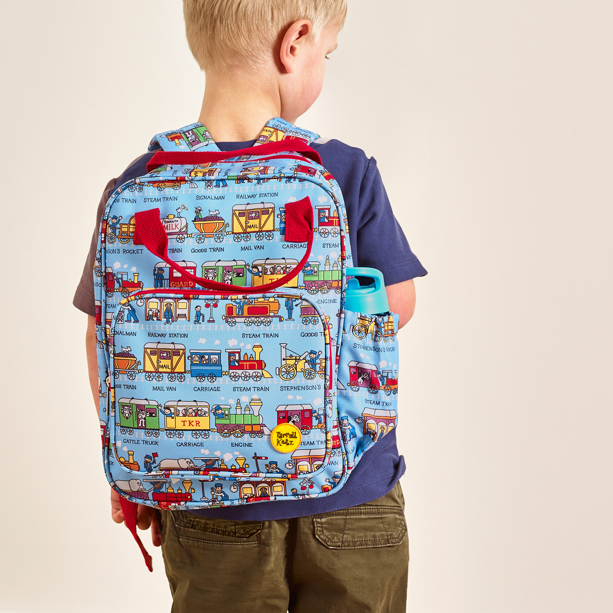 Trains rPET Backpack