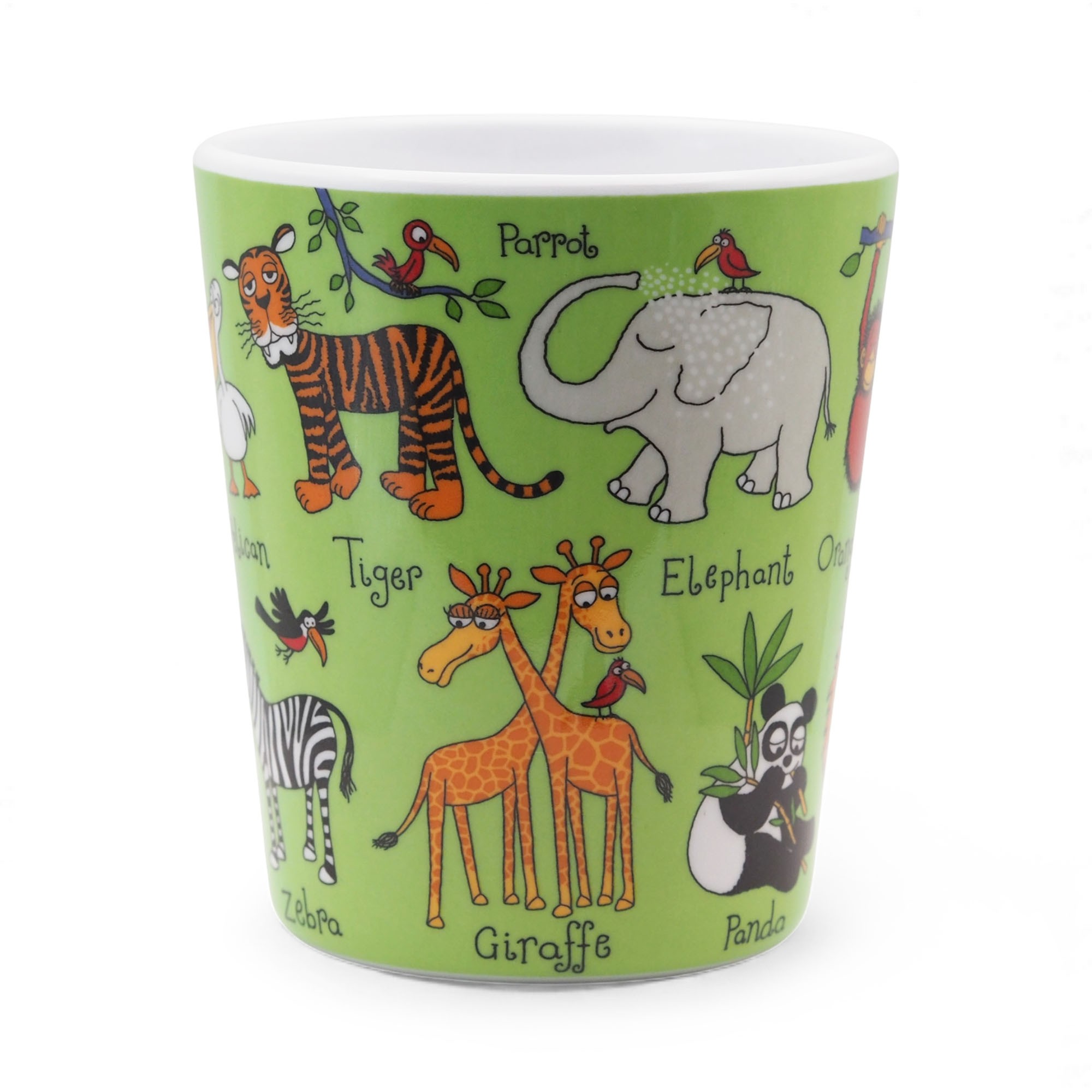 Jungle Melamine Kids Beaker medium