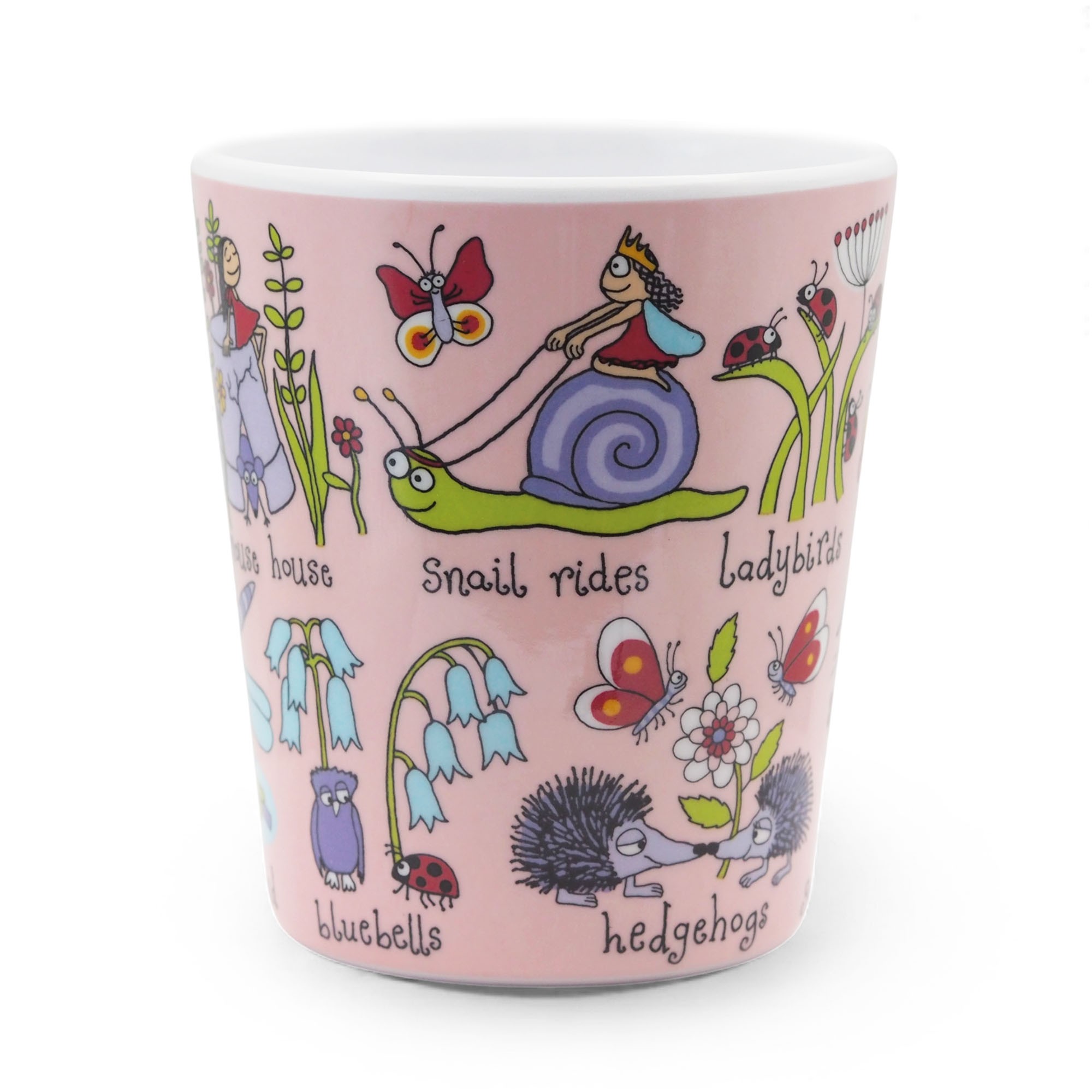 Secret Garden Melamine Kids Beaker medium
