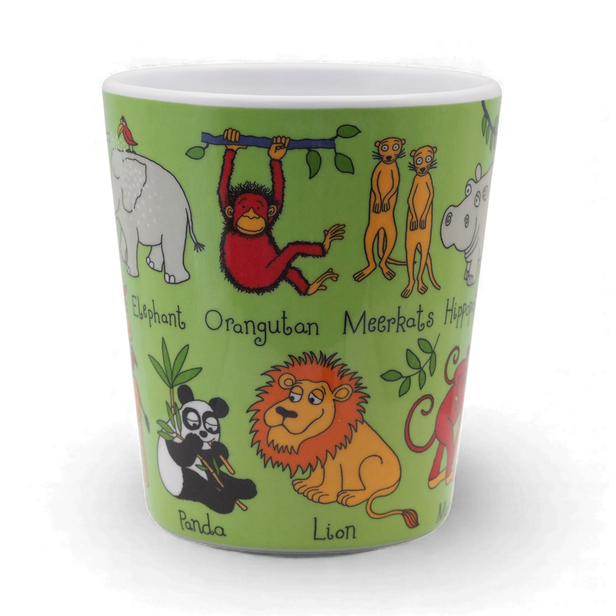 Jungle Melamine Kids Beaker medium