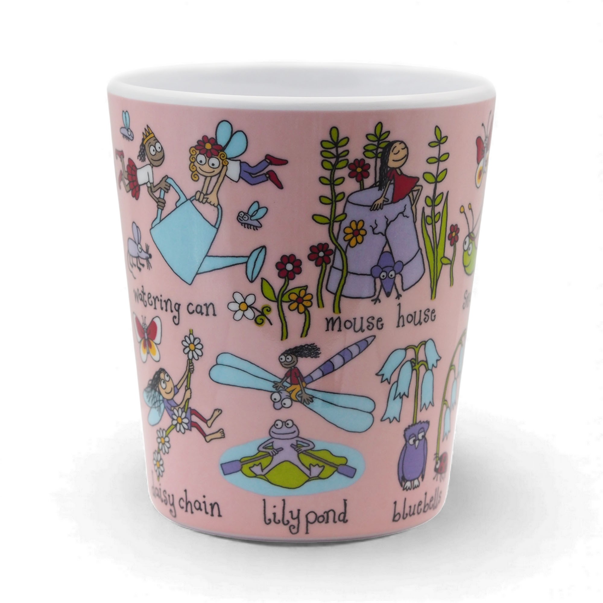 Secret Garden Melamine Kids Beaker medium
