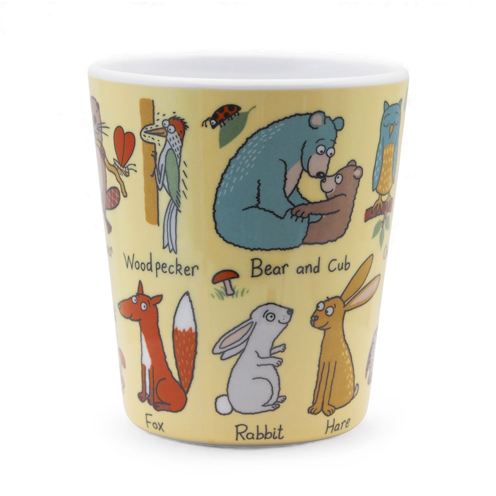 Woodland Melamine Kids Beaker medium