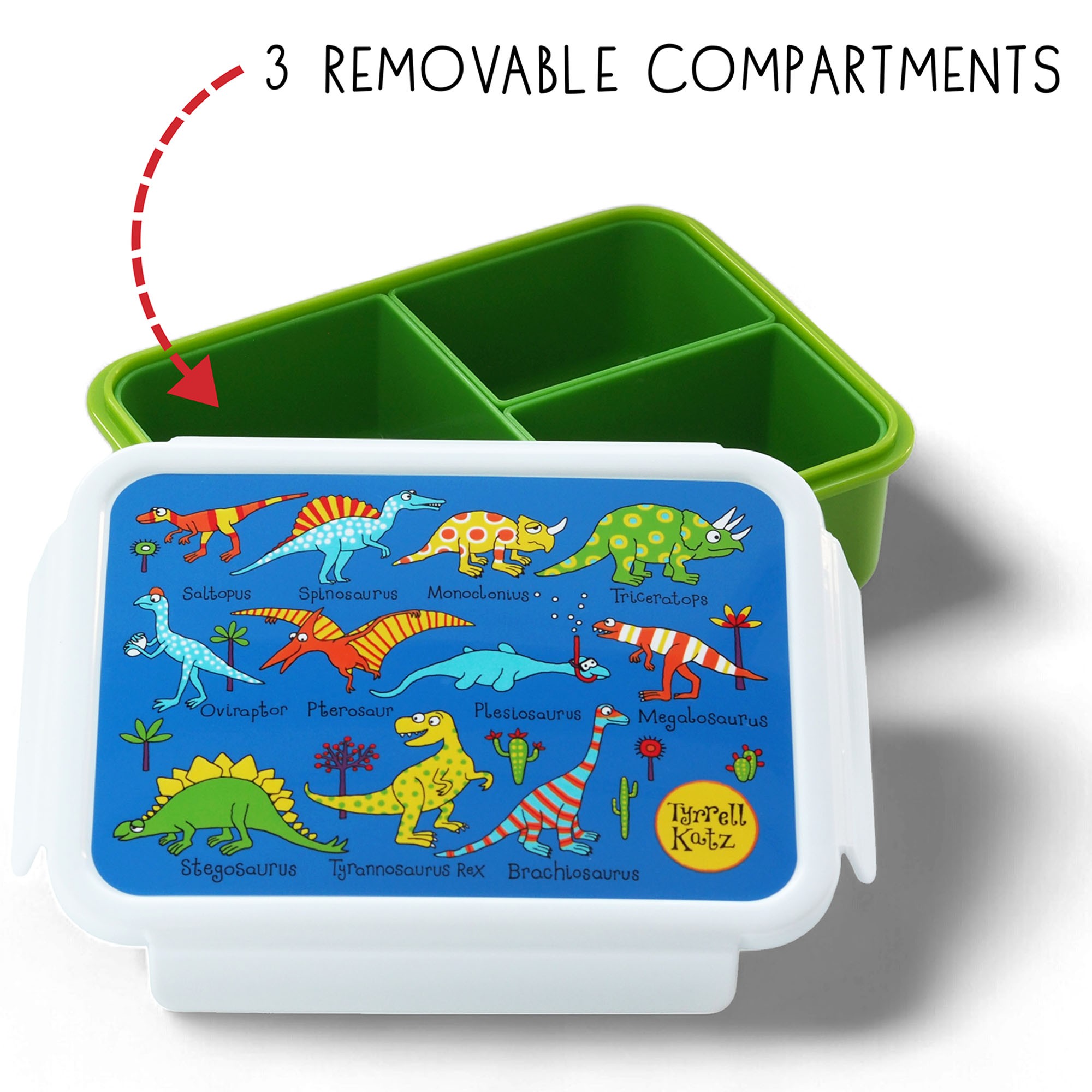 Dinosaurs Bento Lunch Box