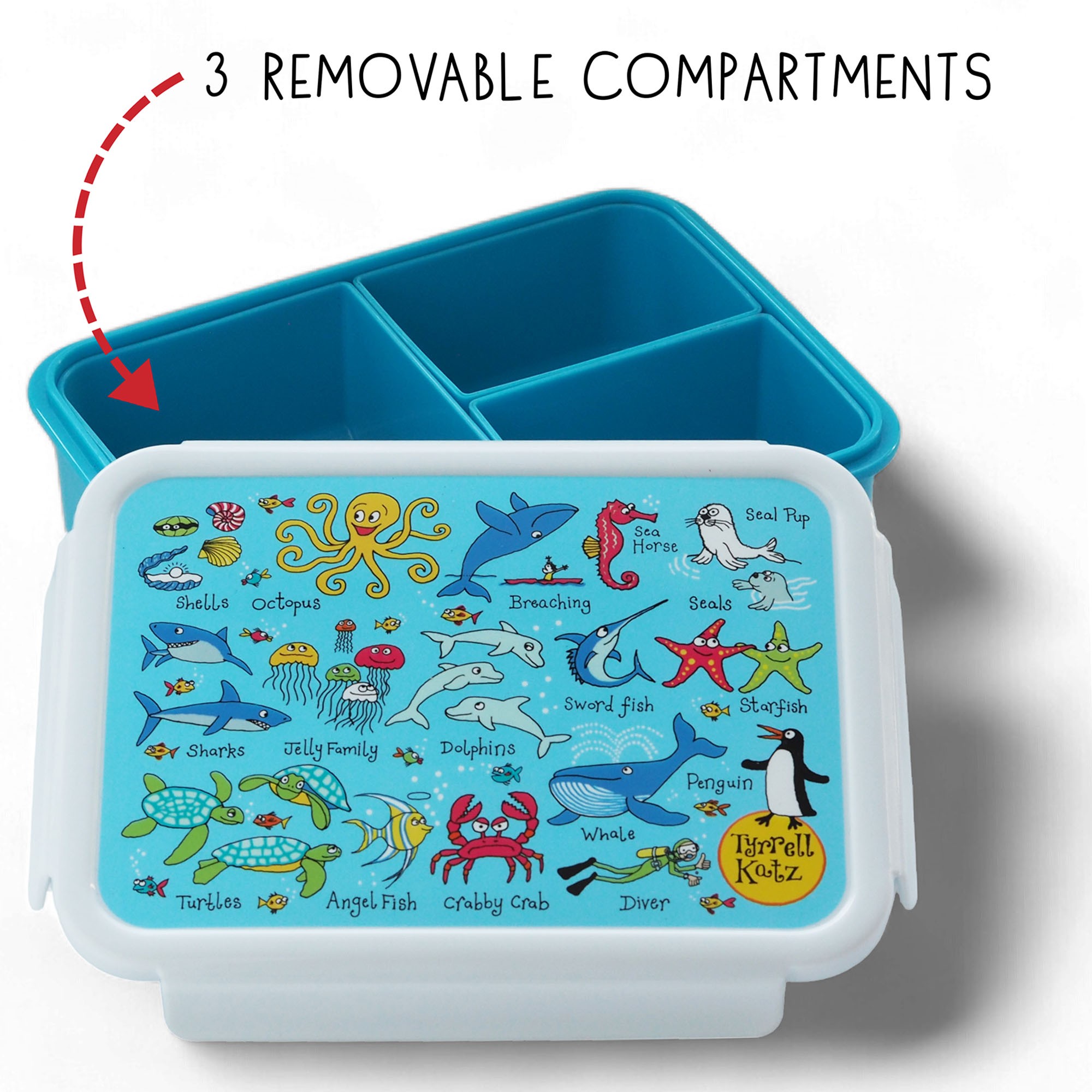 Ocean Bento Lunch Box