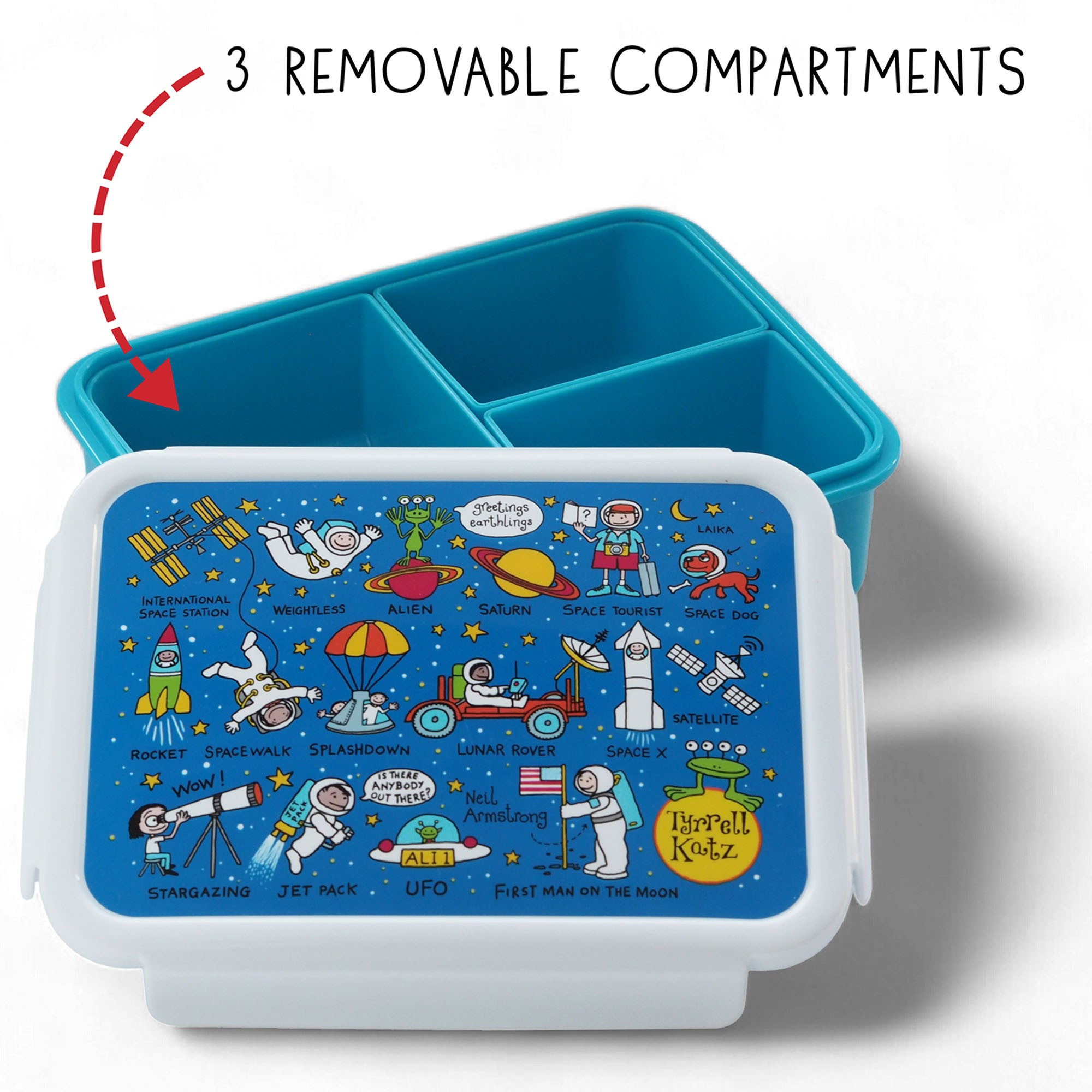 Space Bento Lunch Box