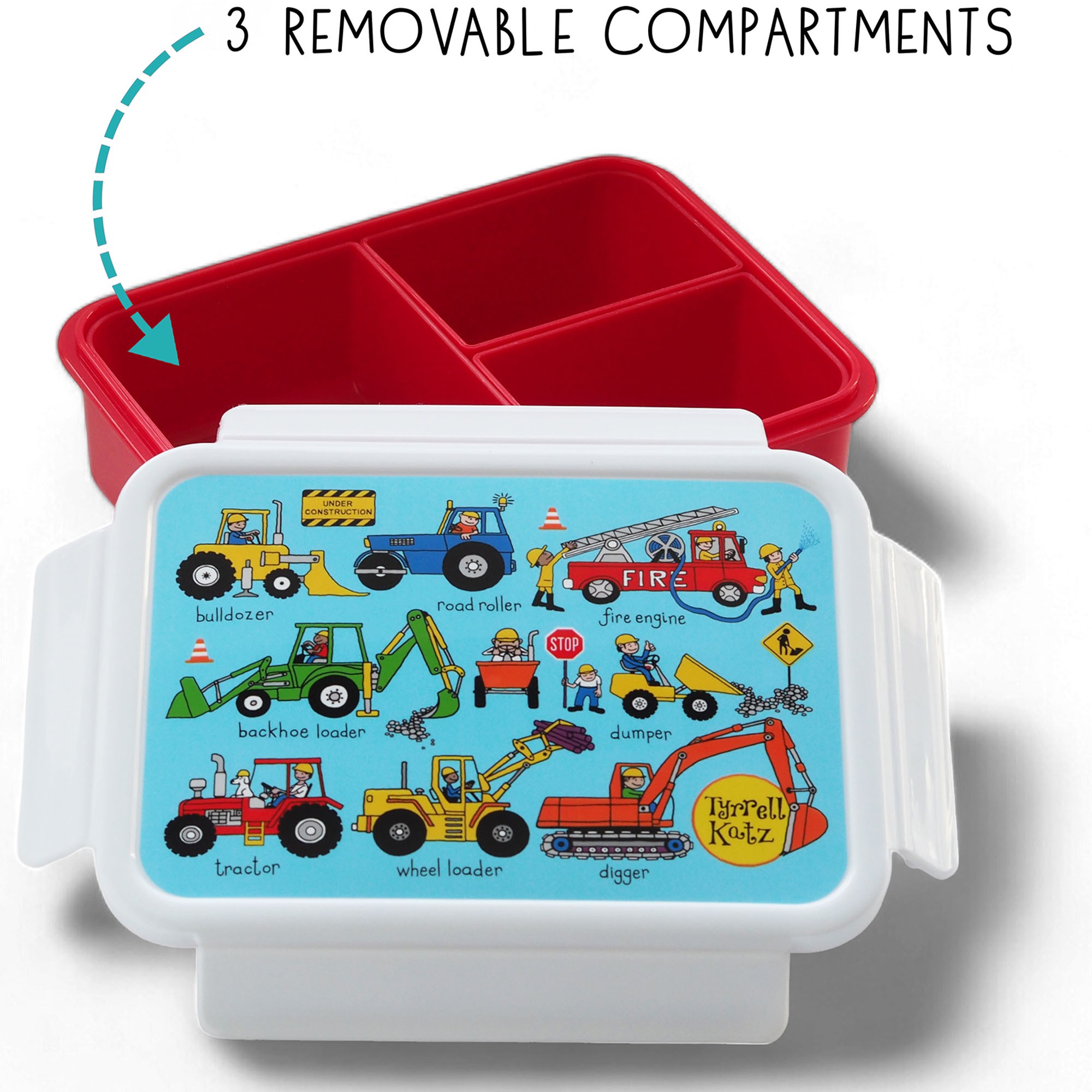Trucks Bento Lunch Box