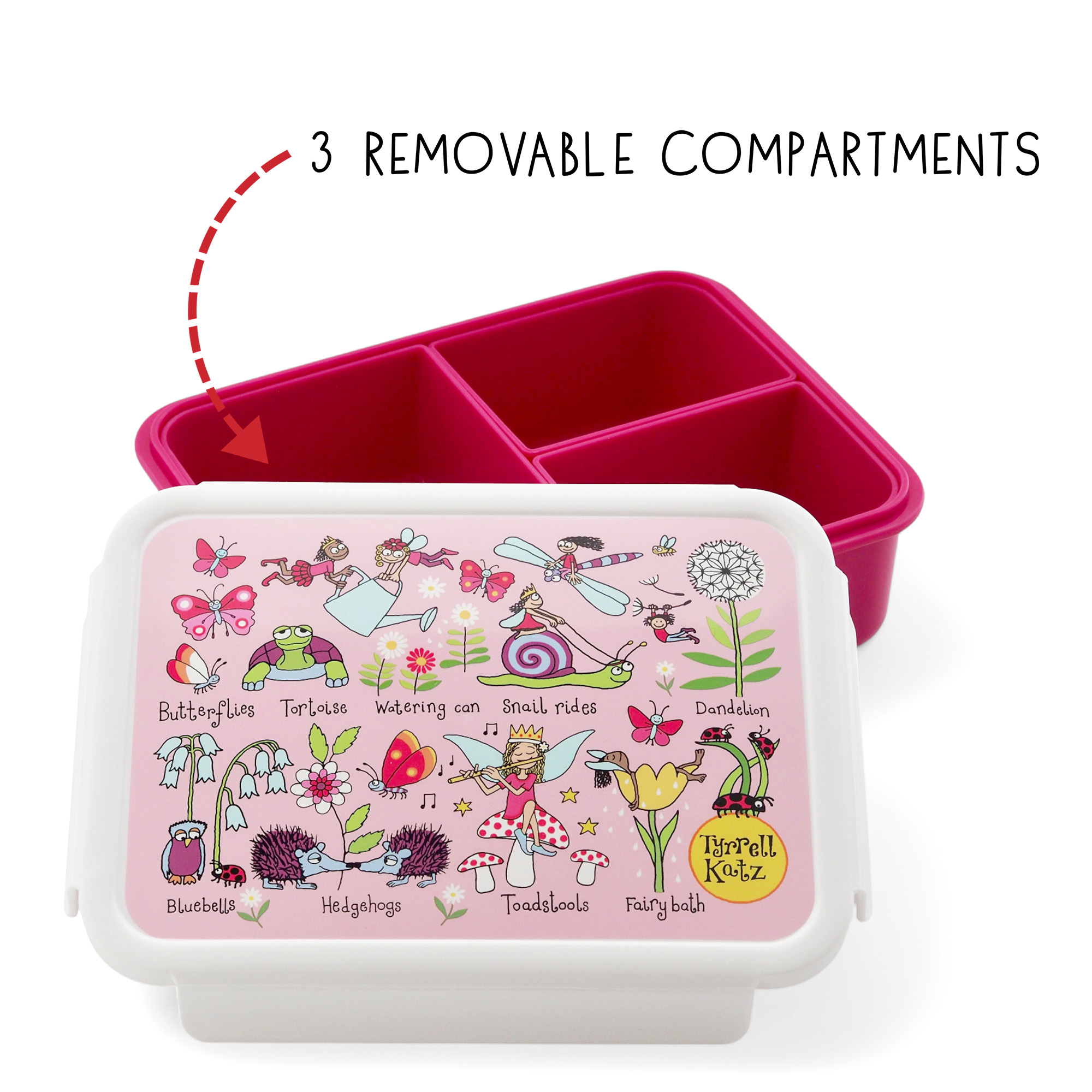 Secret Garden Bento Lunch Box