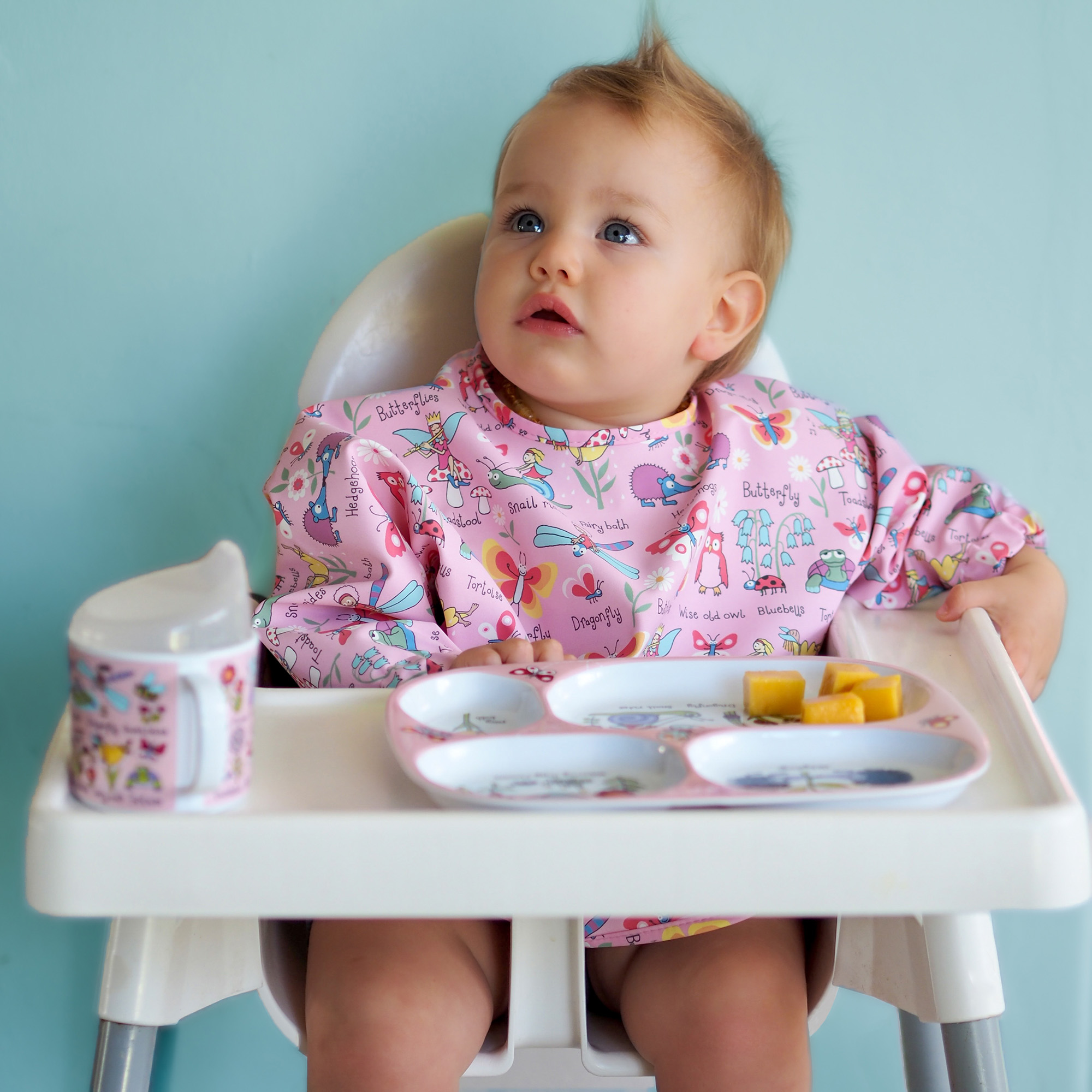 Secret Garden Coverall Bib