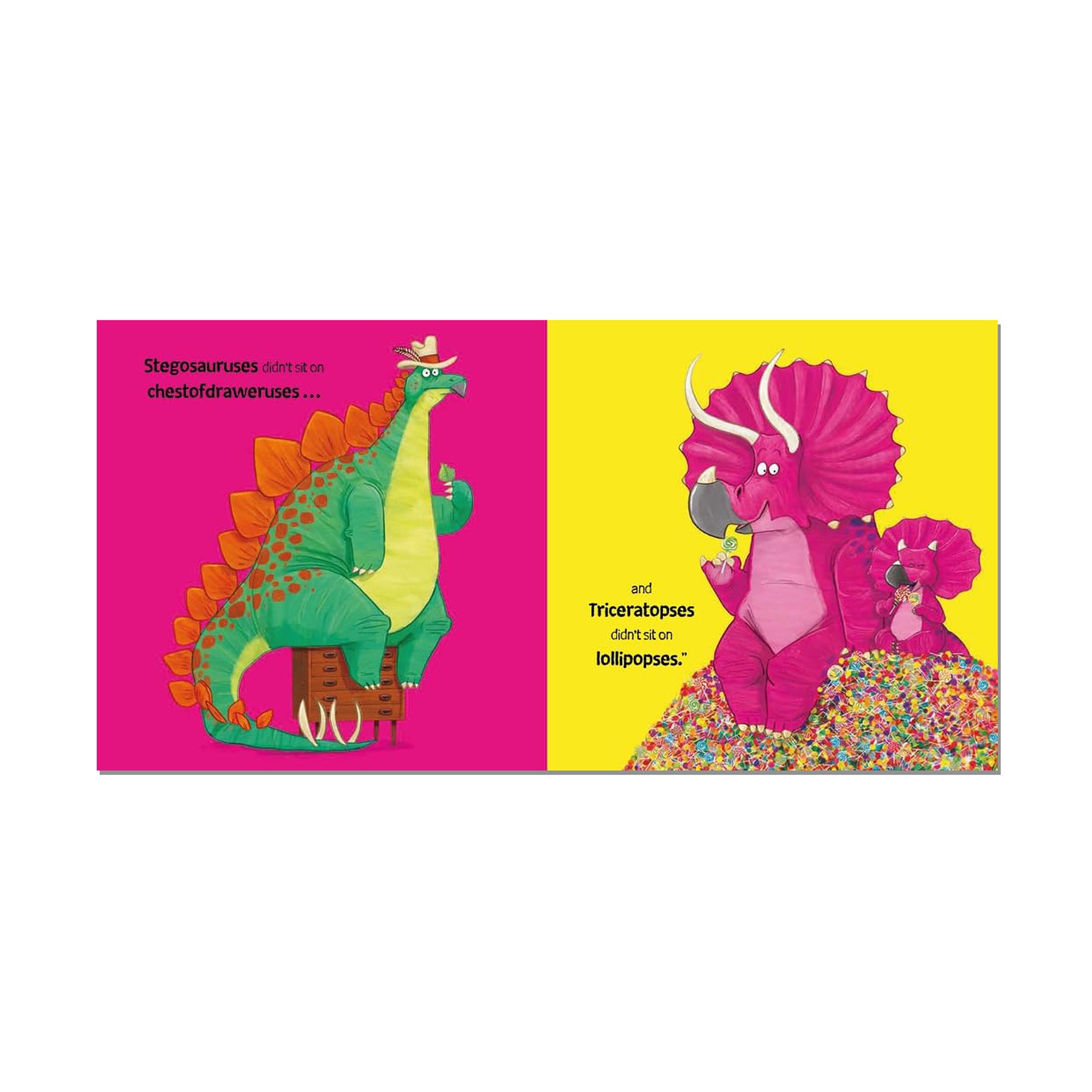 Oi Dinosaurs! paperback book