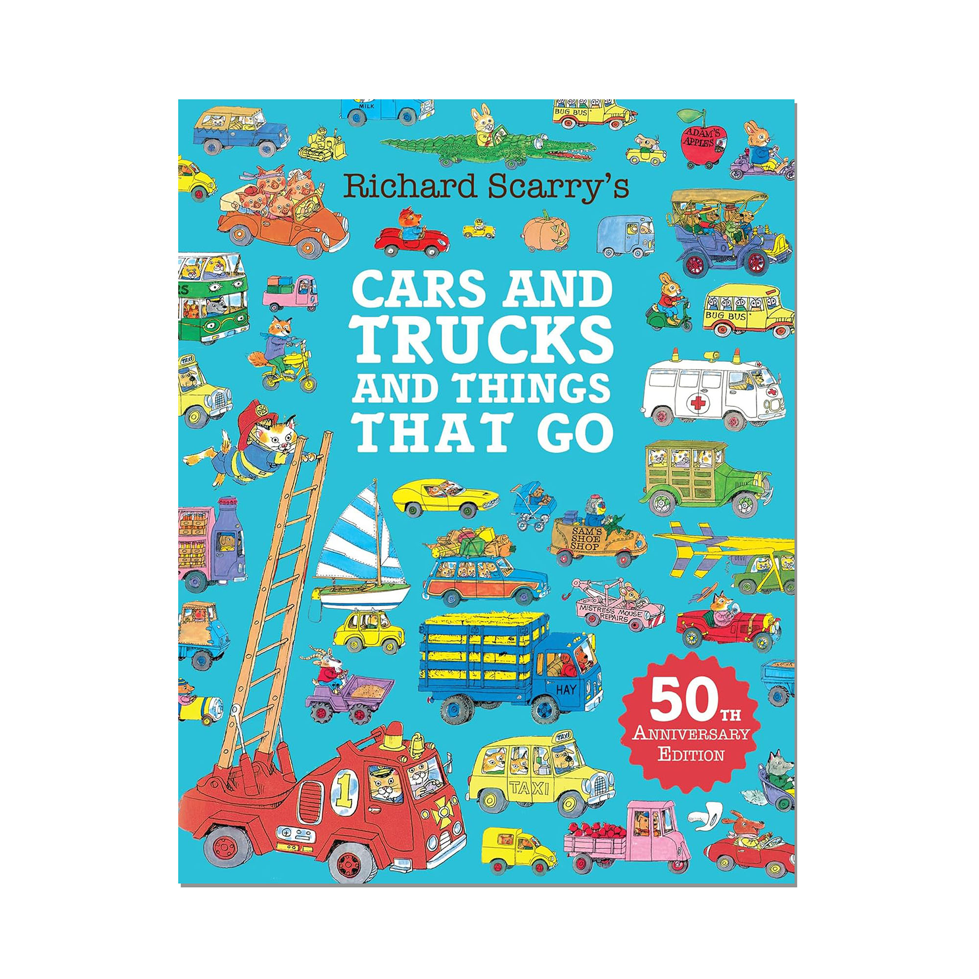 Cars and Trucks and Things That Go paperback book