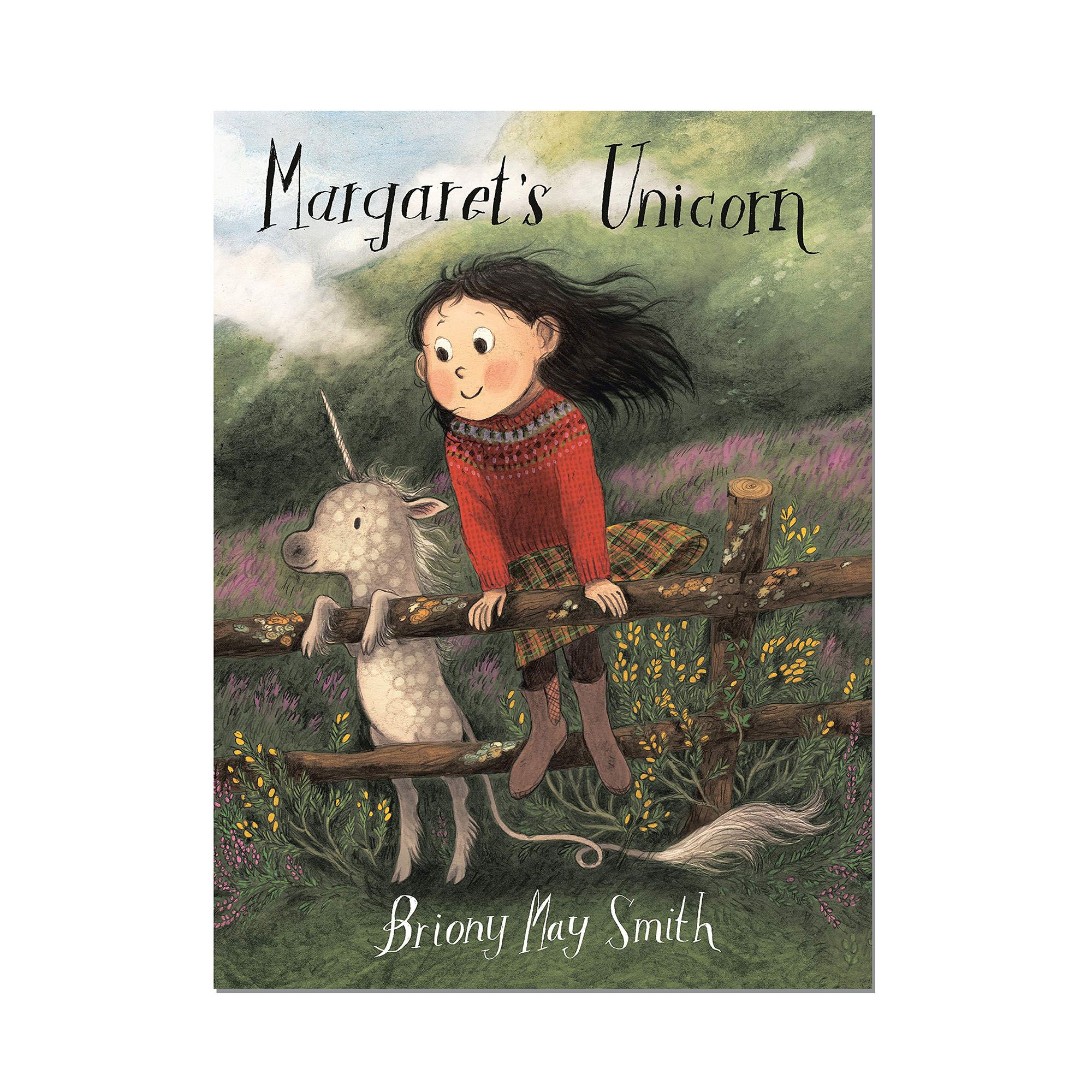 Margaret's Unicorn paperback book