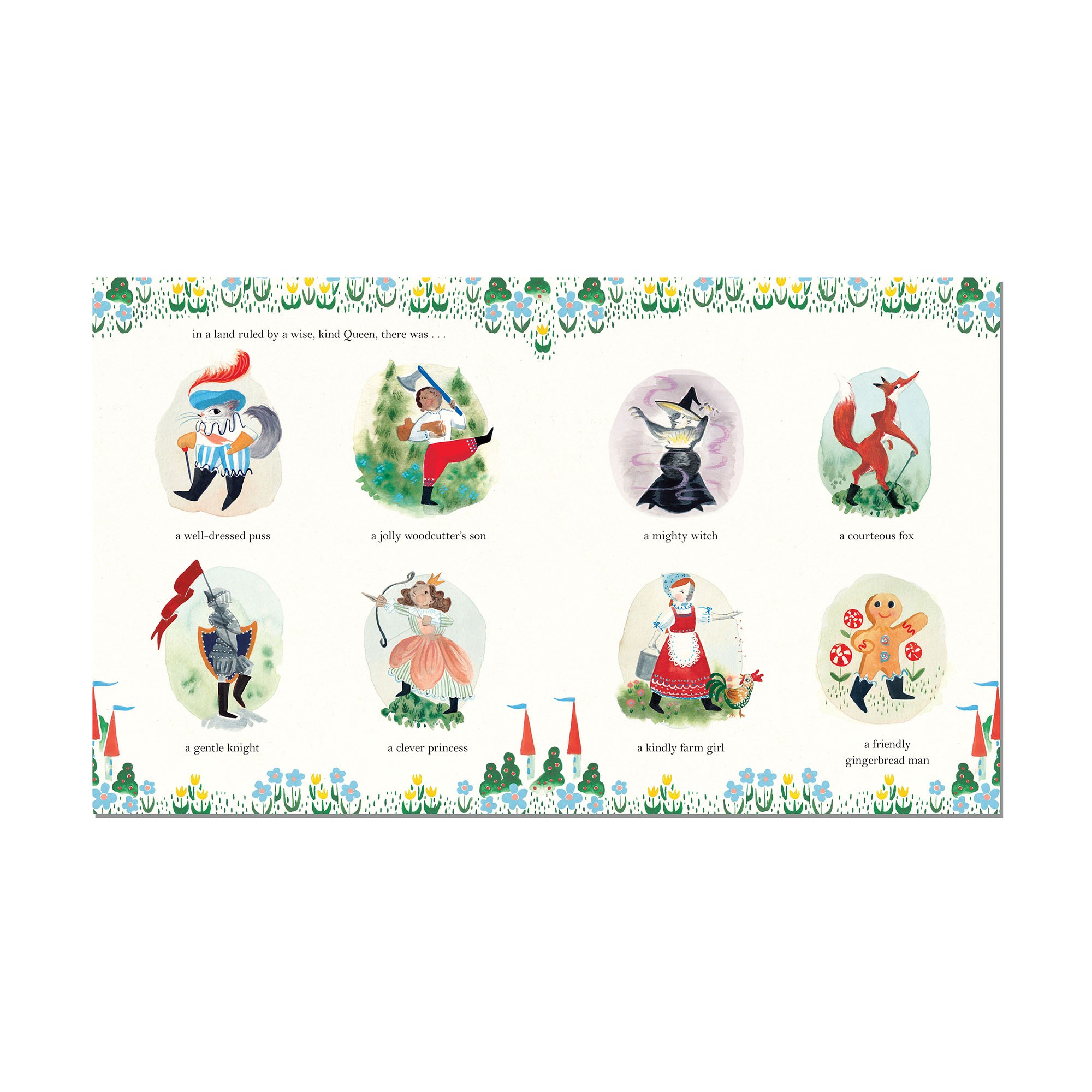 Once Upon A Fairytale paperback book