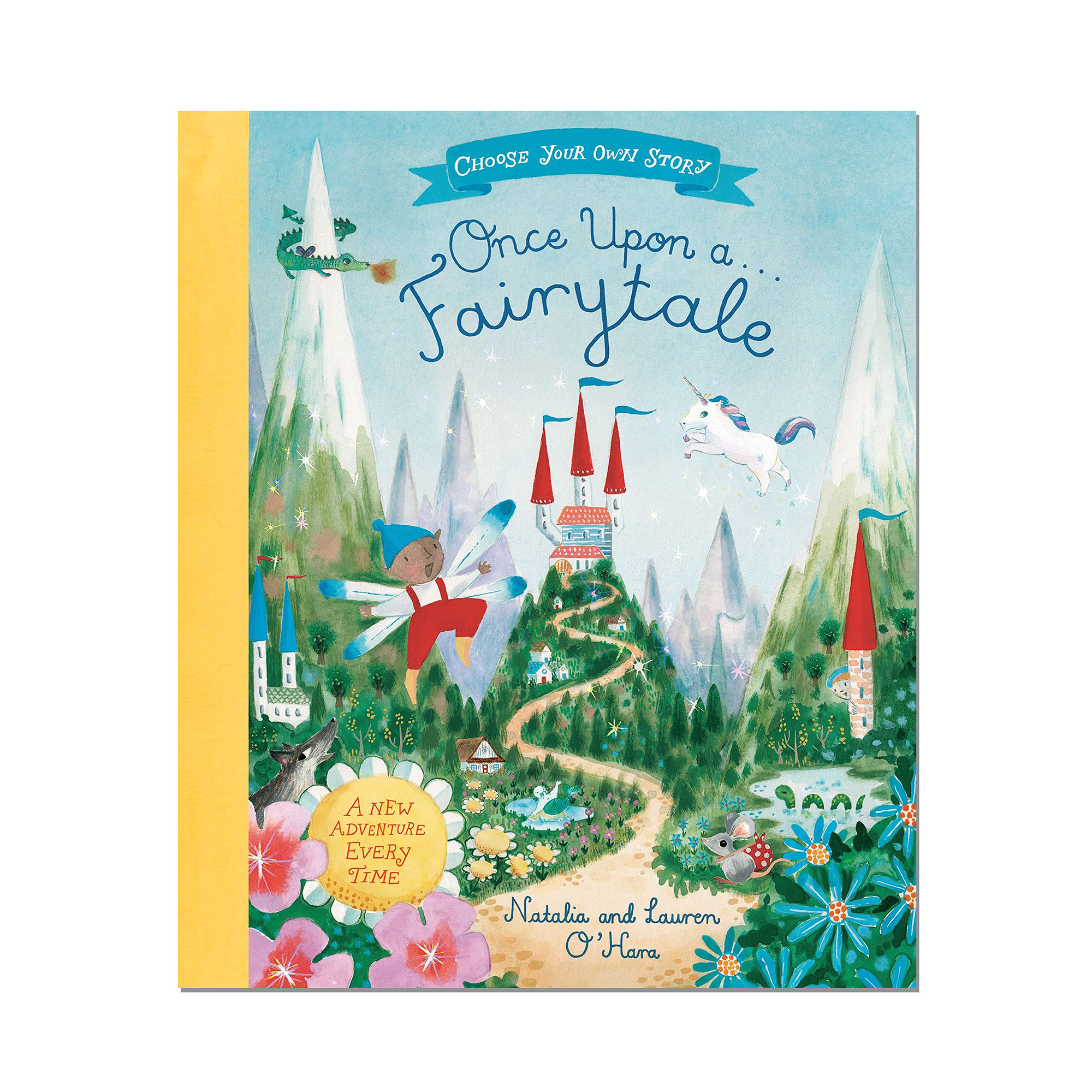 Once Upon A Fairytale paperback book