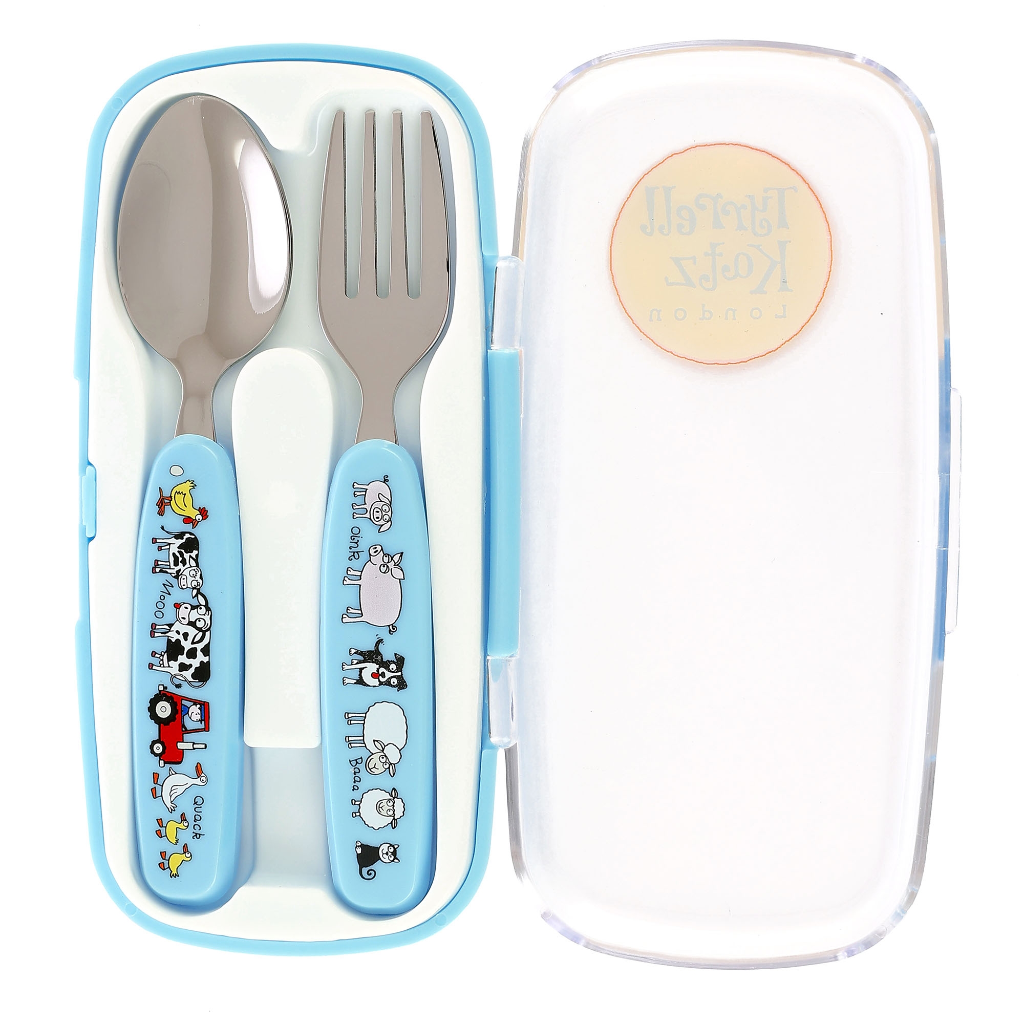 Farm Cutlery Set in Case