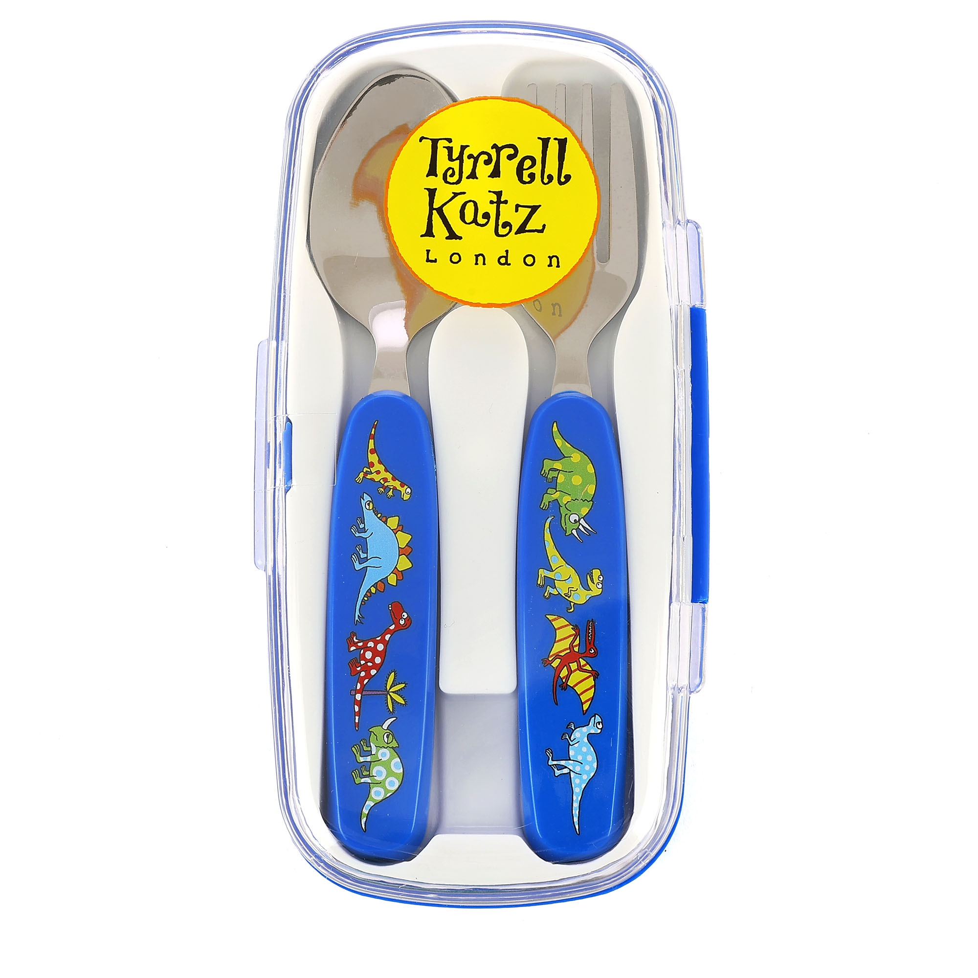 Dinosaurs Children's Cutlery Set