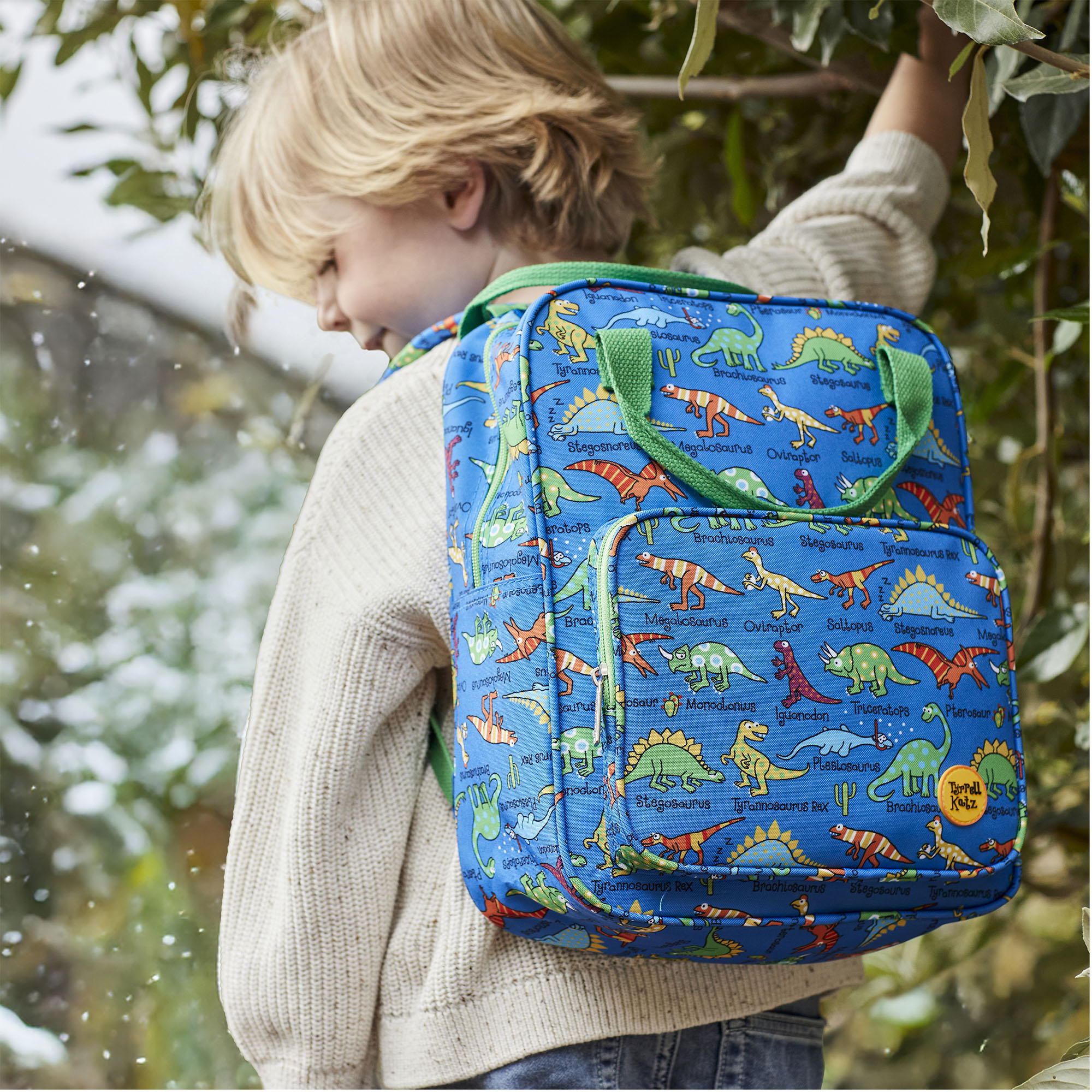 Dinosaurs rPET Backpack