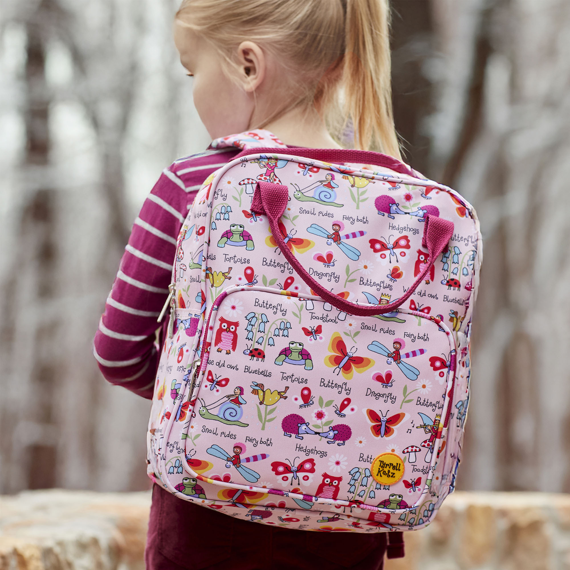 Secret Garden rPET Backpack