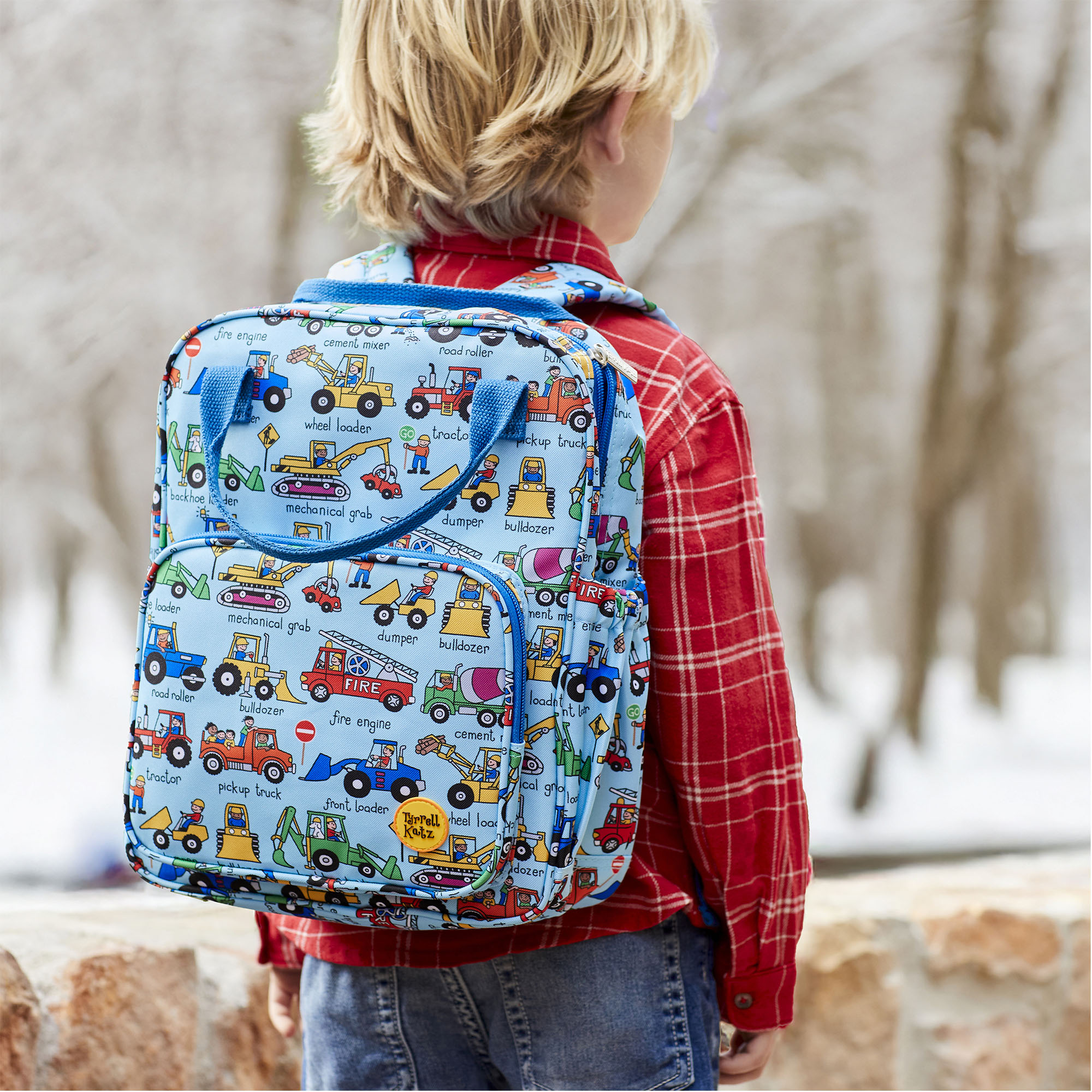 Trucks rPET Backpack