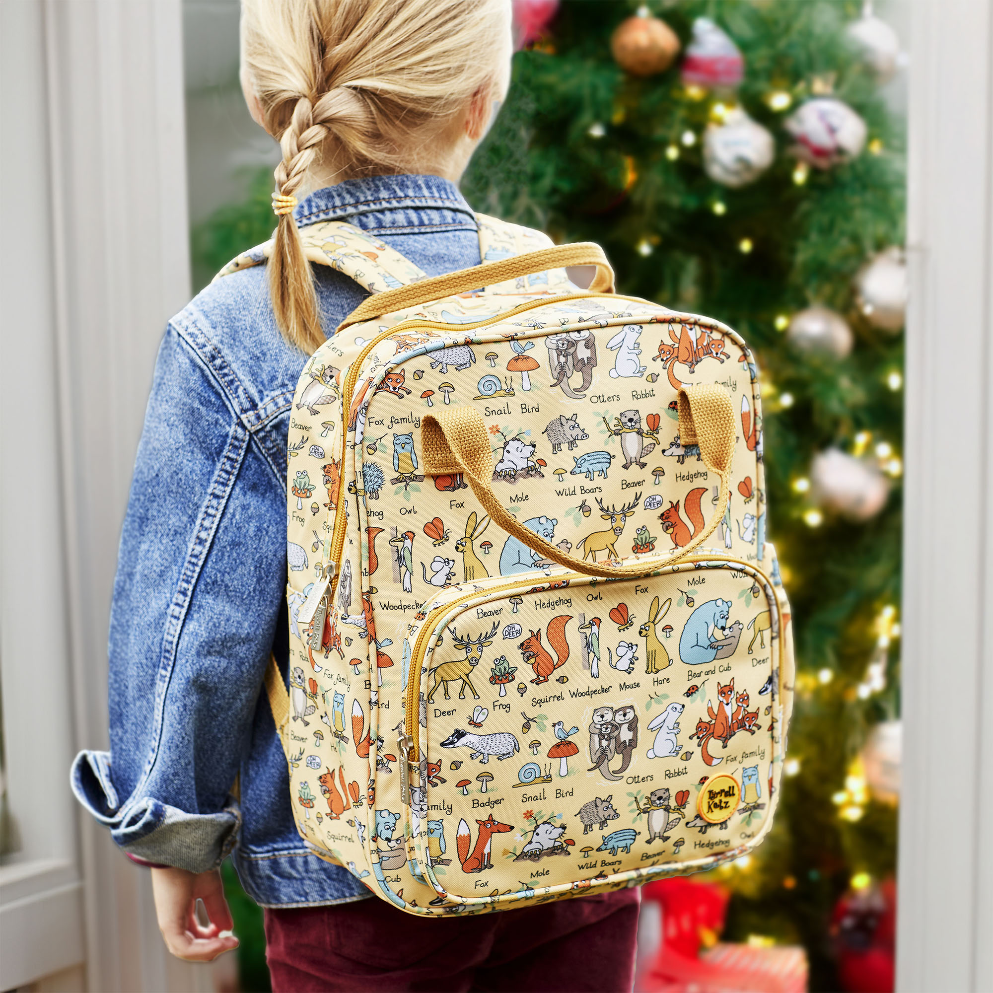 Woodland rPET Backpack