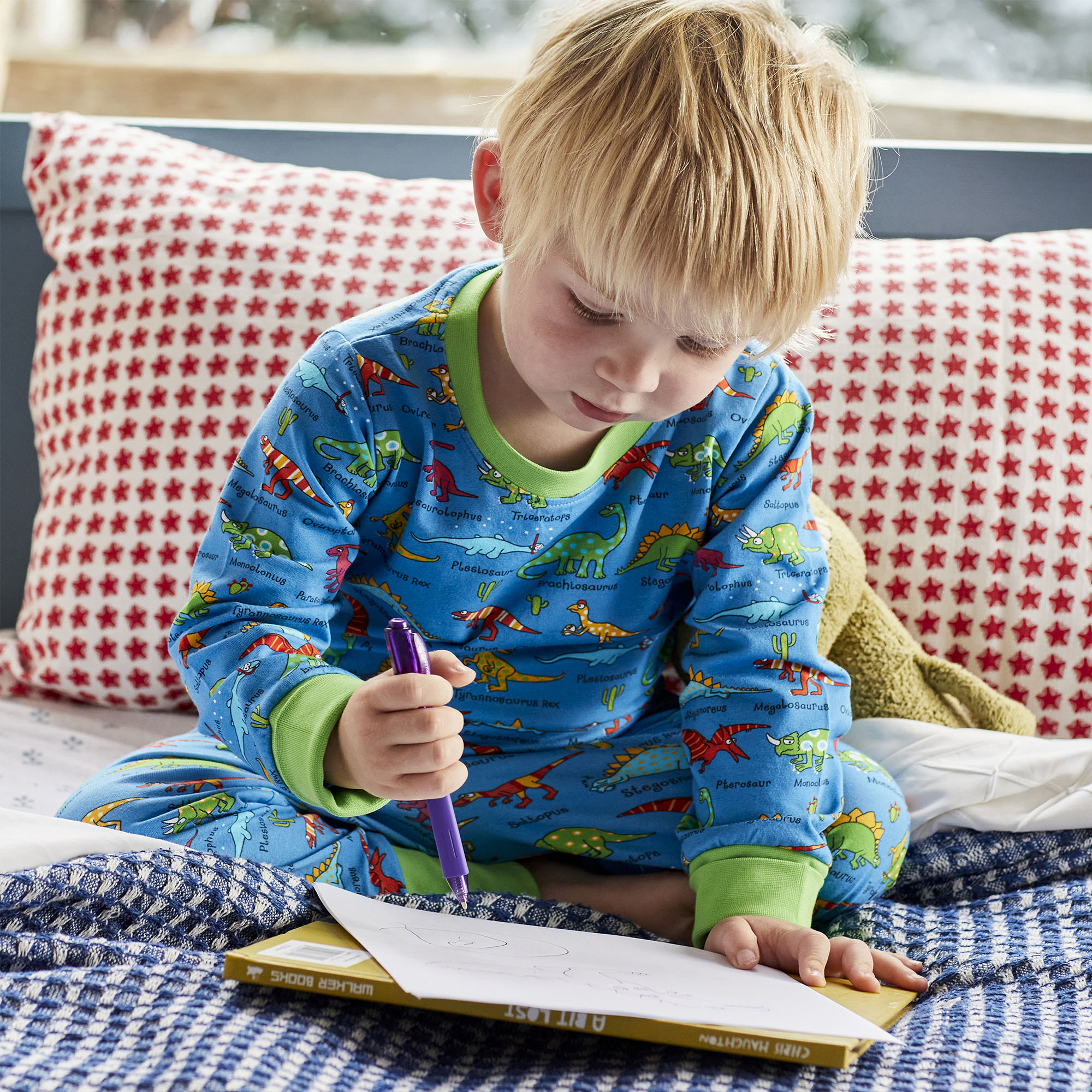 Dinosaurs Organic Cotton Pyjamas