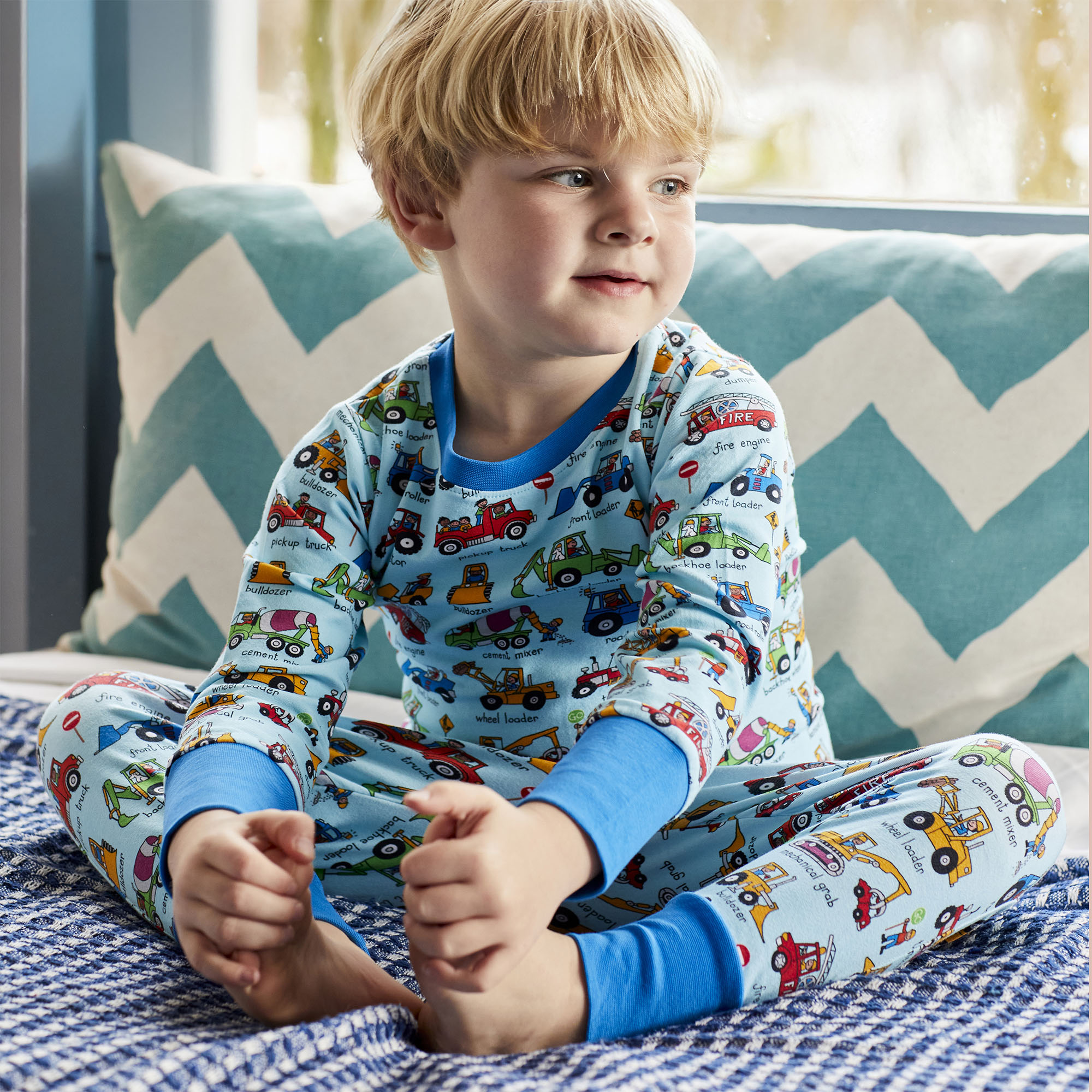 Trucks Organic Cotton Pyjamas
