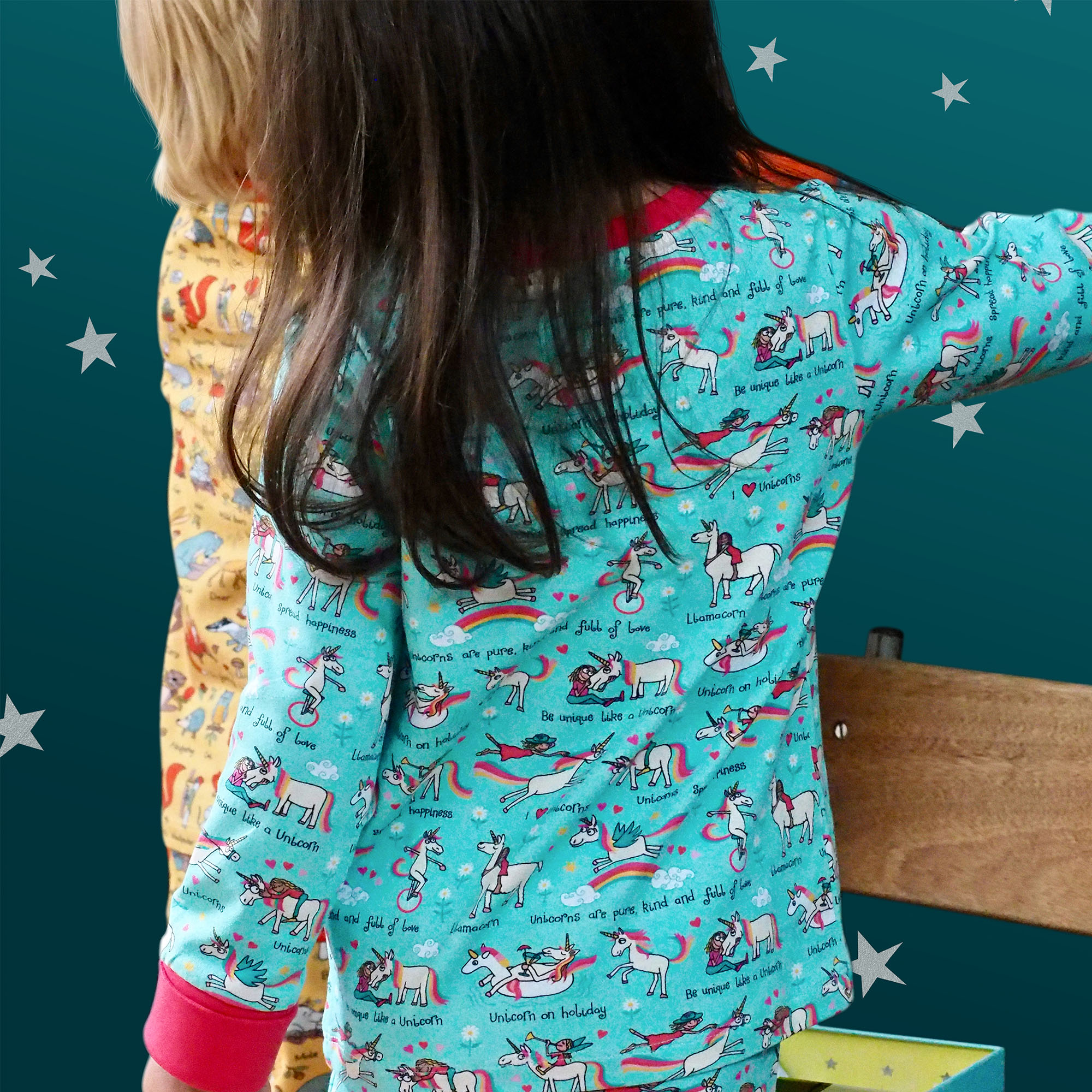 Unicorns Organic Cotton Pyjamas