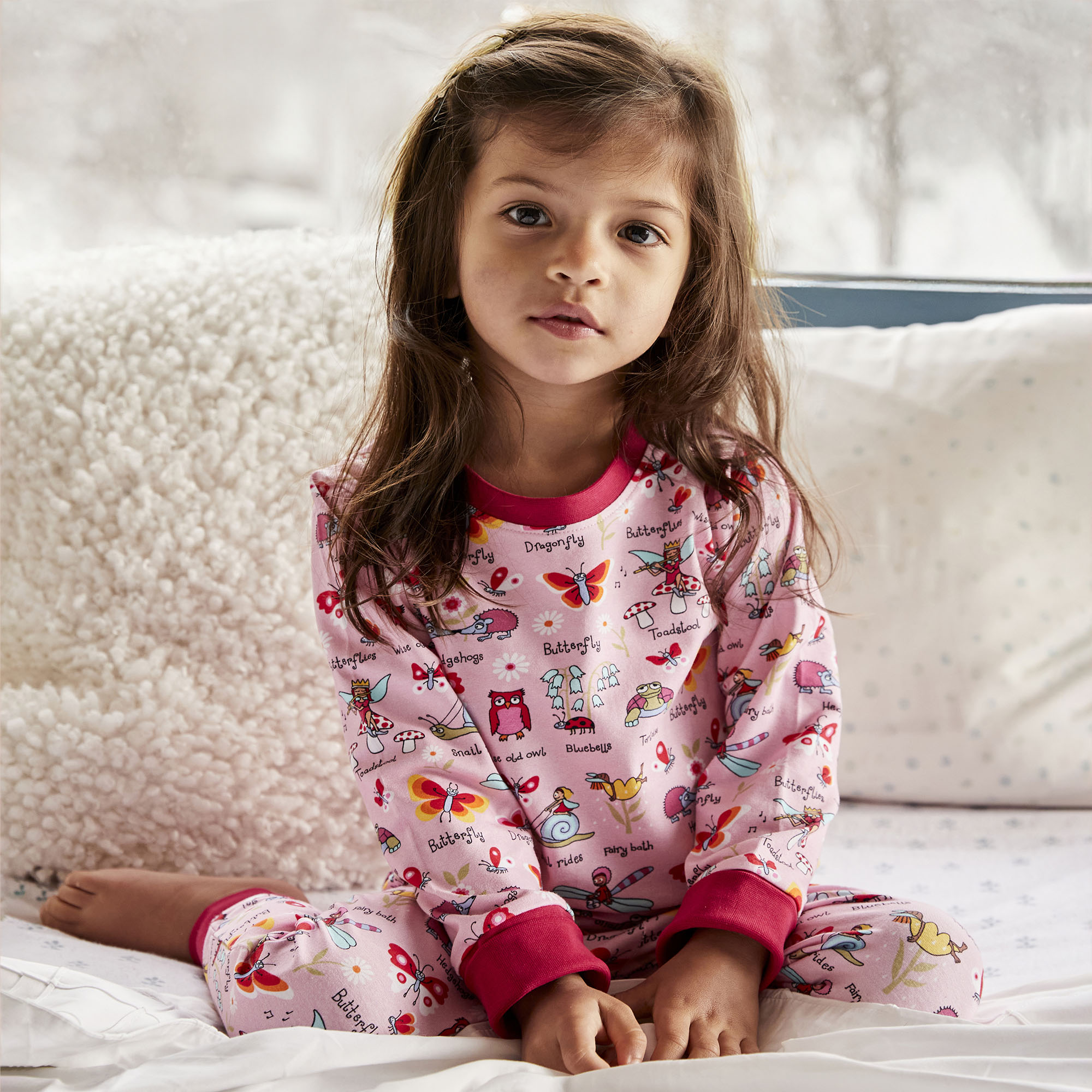 Secret Garden Organic Cotton Pyjamas