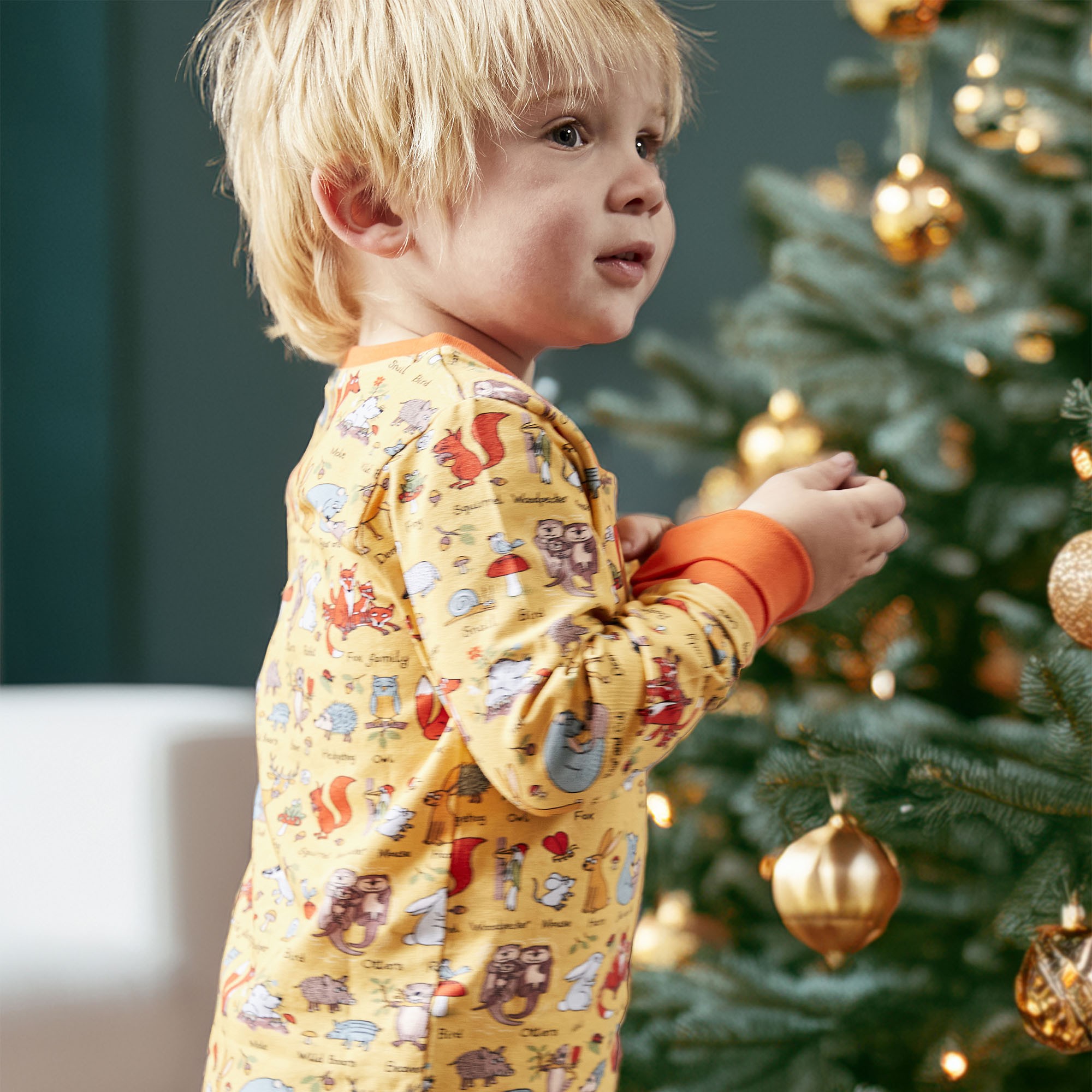 Woodland Organic Cotton Pyjamas
