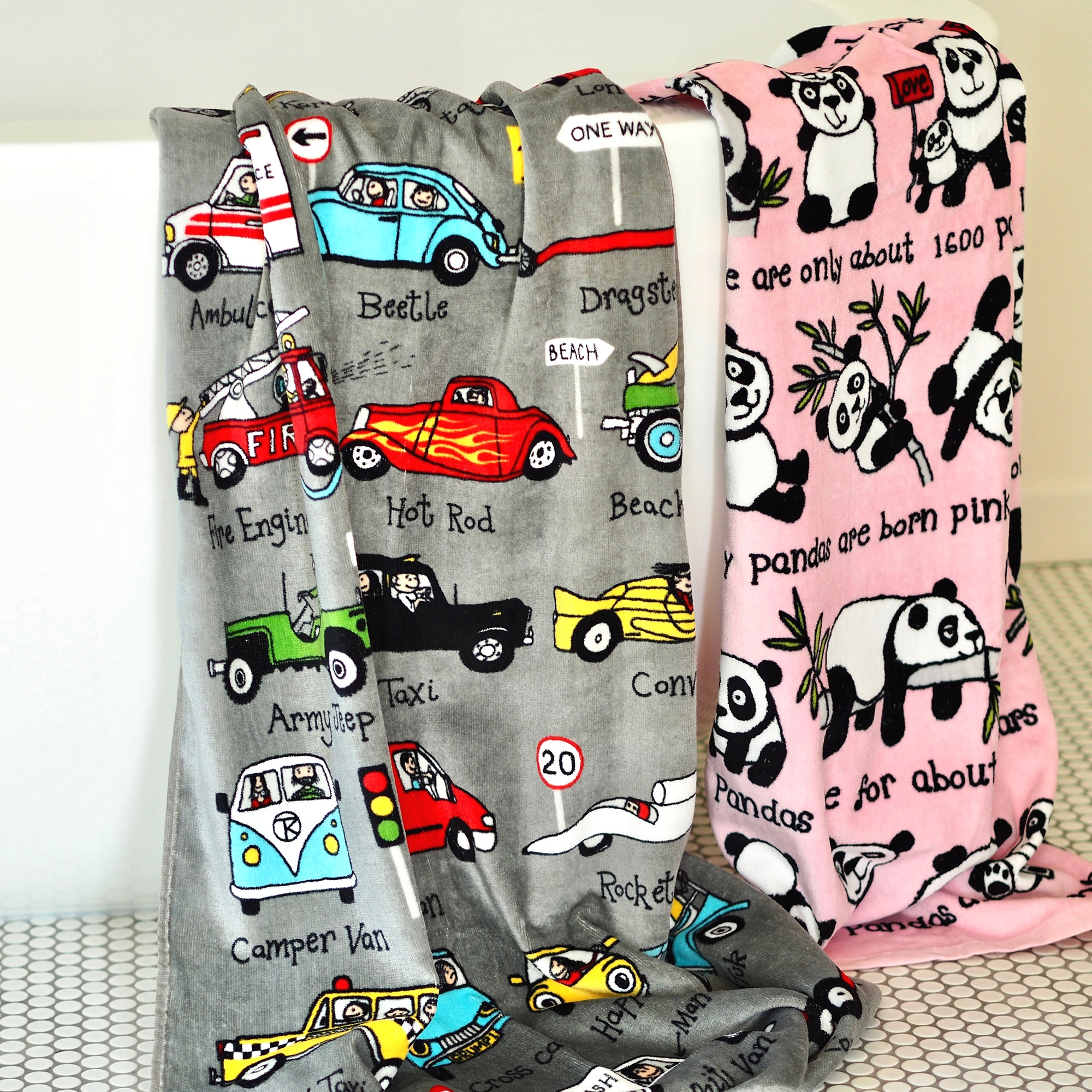 Pandas Children's Towel